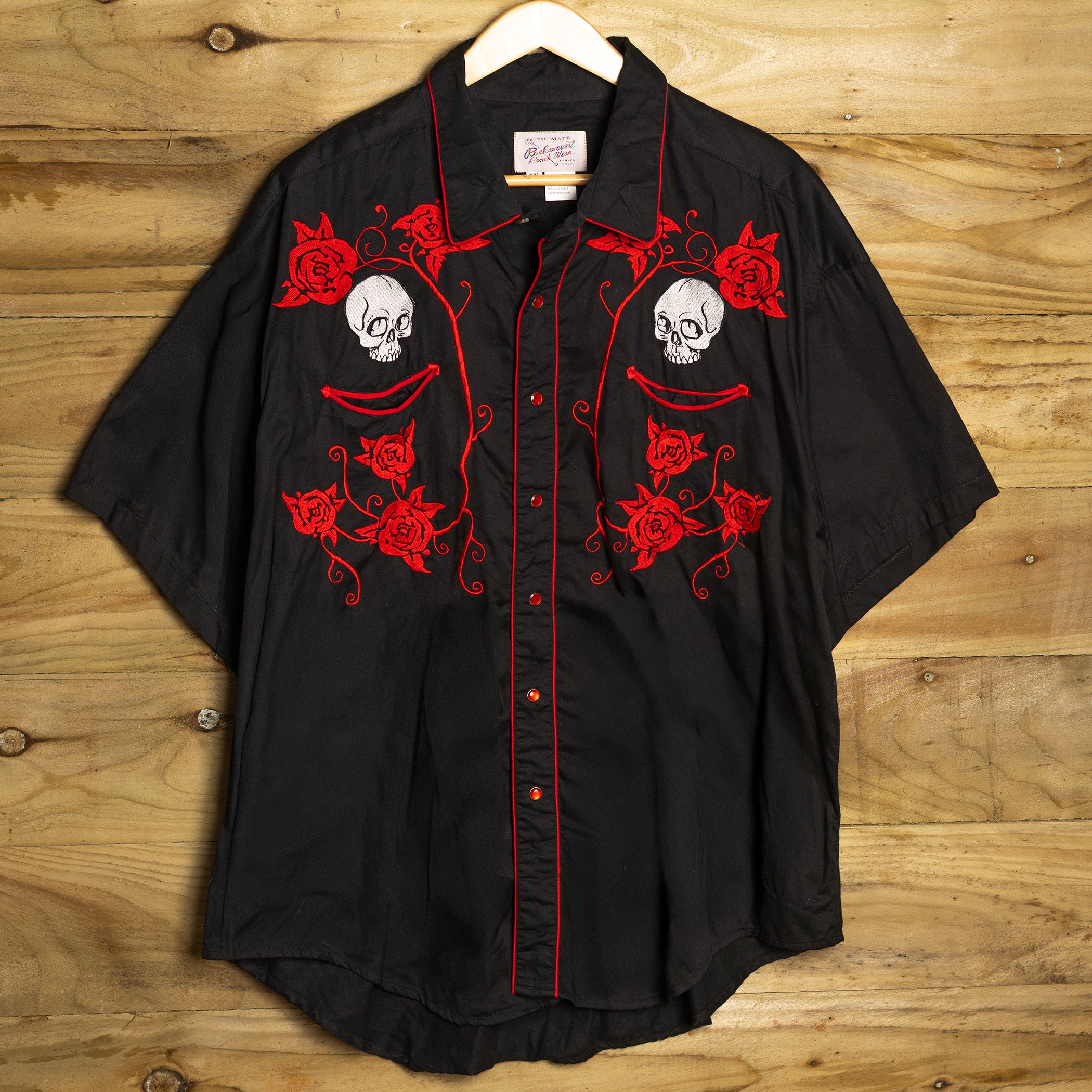Rockmount Skull Shirt
