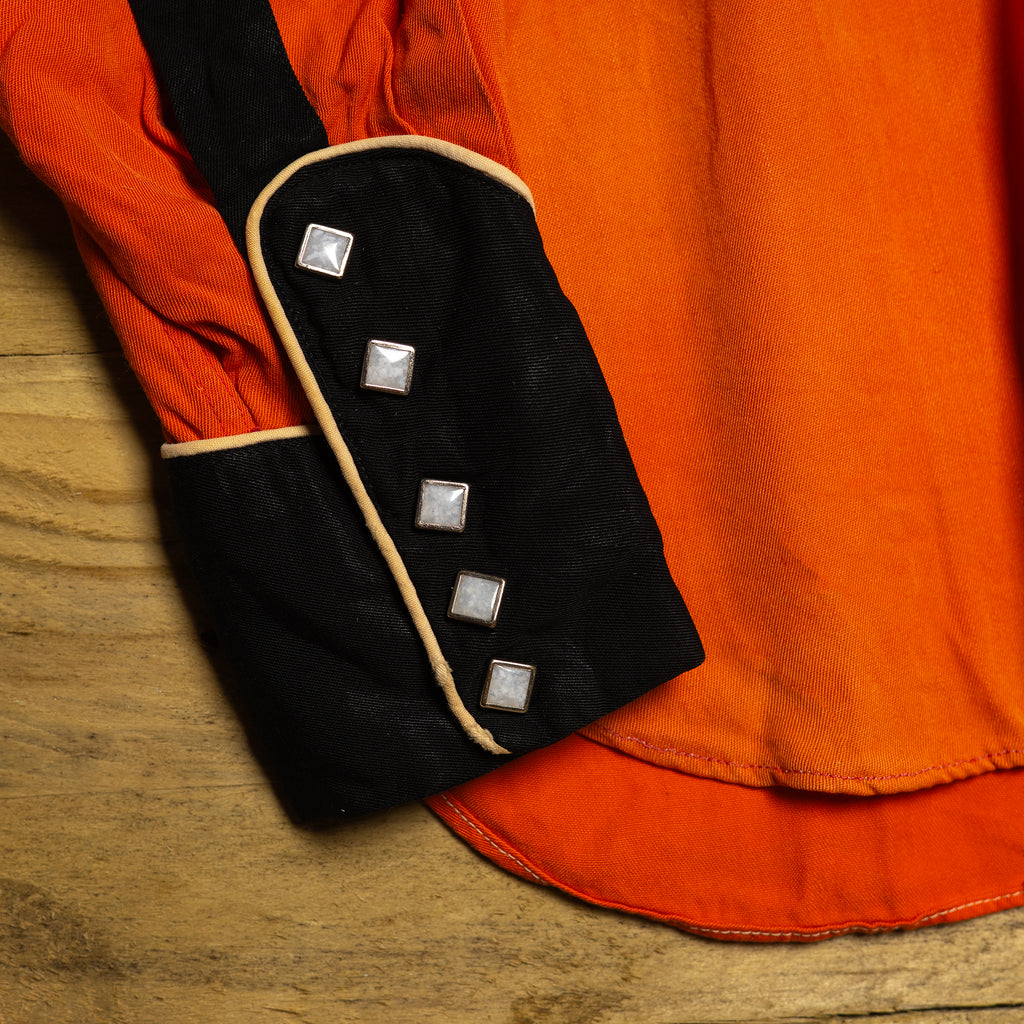 Rare Vintage 1950s Las Vegas Authentic Western Shirt By Cowboy Joe