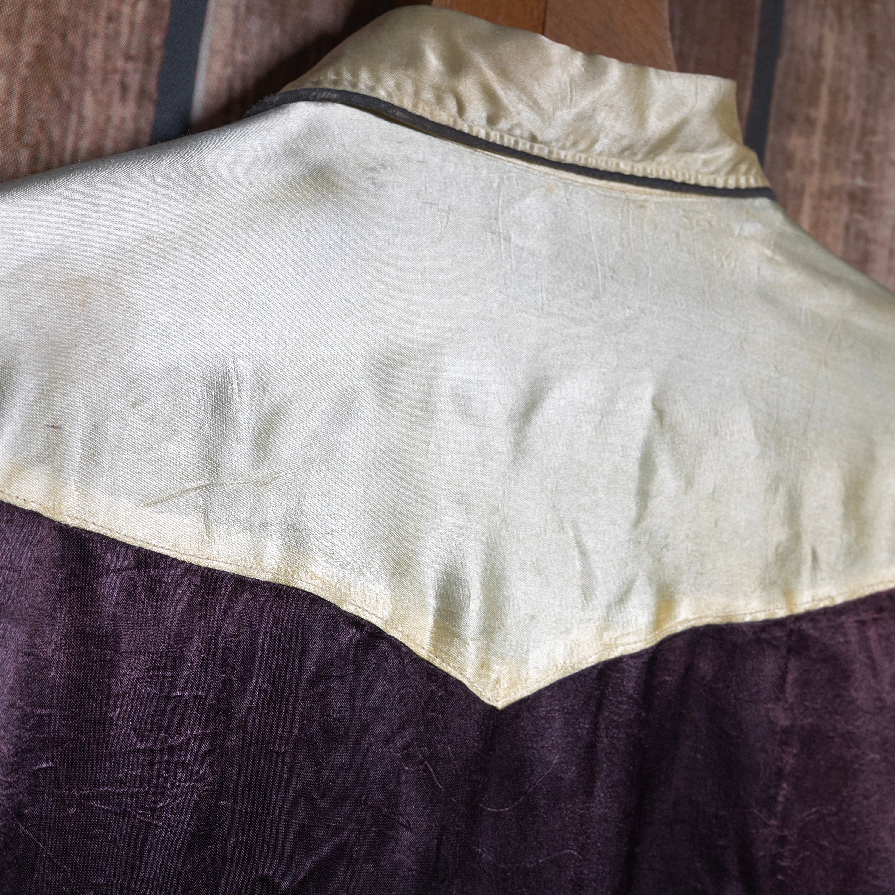 Vintage 1950s Cowboy Joe's Lone Rider Western Shirt