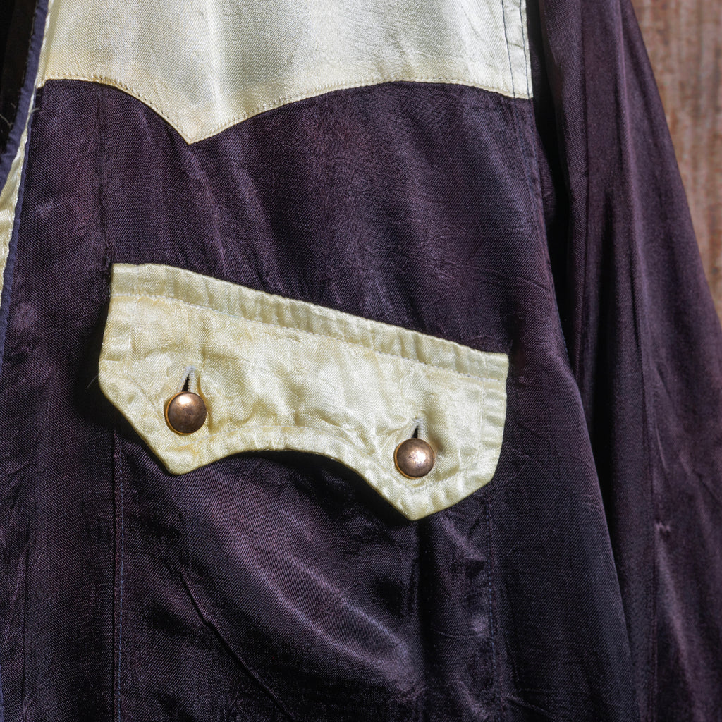 Vintage 1950s Cowboy Joe's Lone Rider Western Shirt