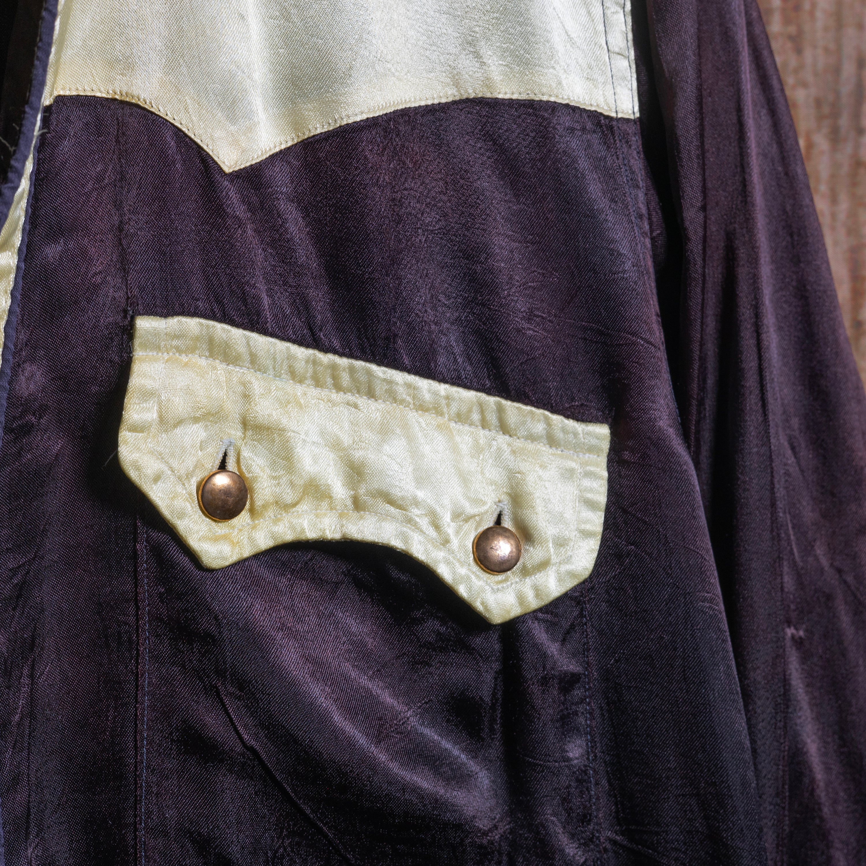 Vintage 1950s Cowboy Joe's Lone Rider Western Shirt