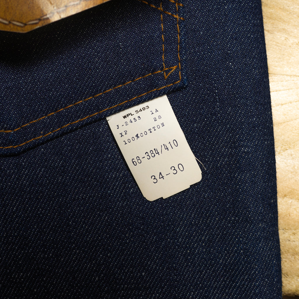 NWT Vintage Dee Cee Straight Leg Dark Wash Denim Jeans – 34 x 30