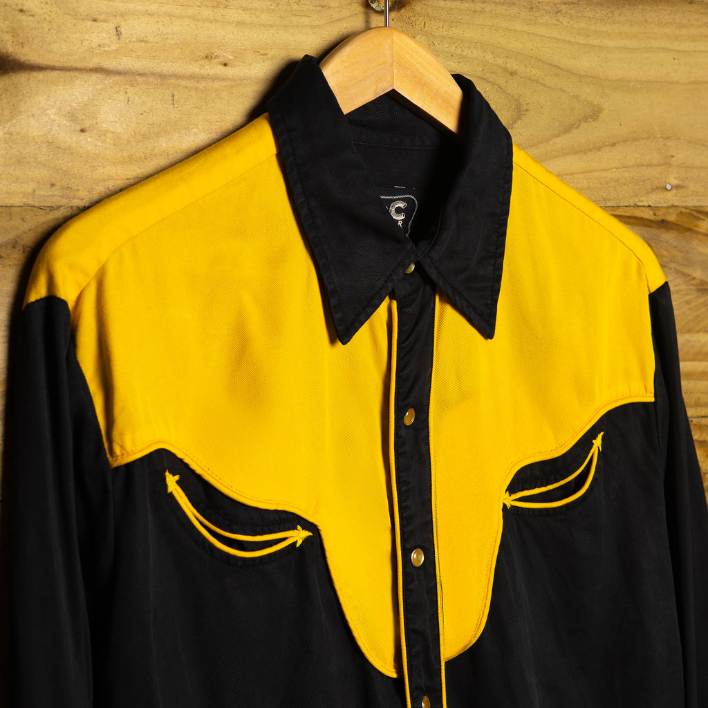 H Bar C California Ranchwear x Third Man Records Western Shirt - Pearl Snaps - Size XL - Collectible