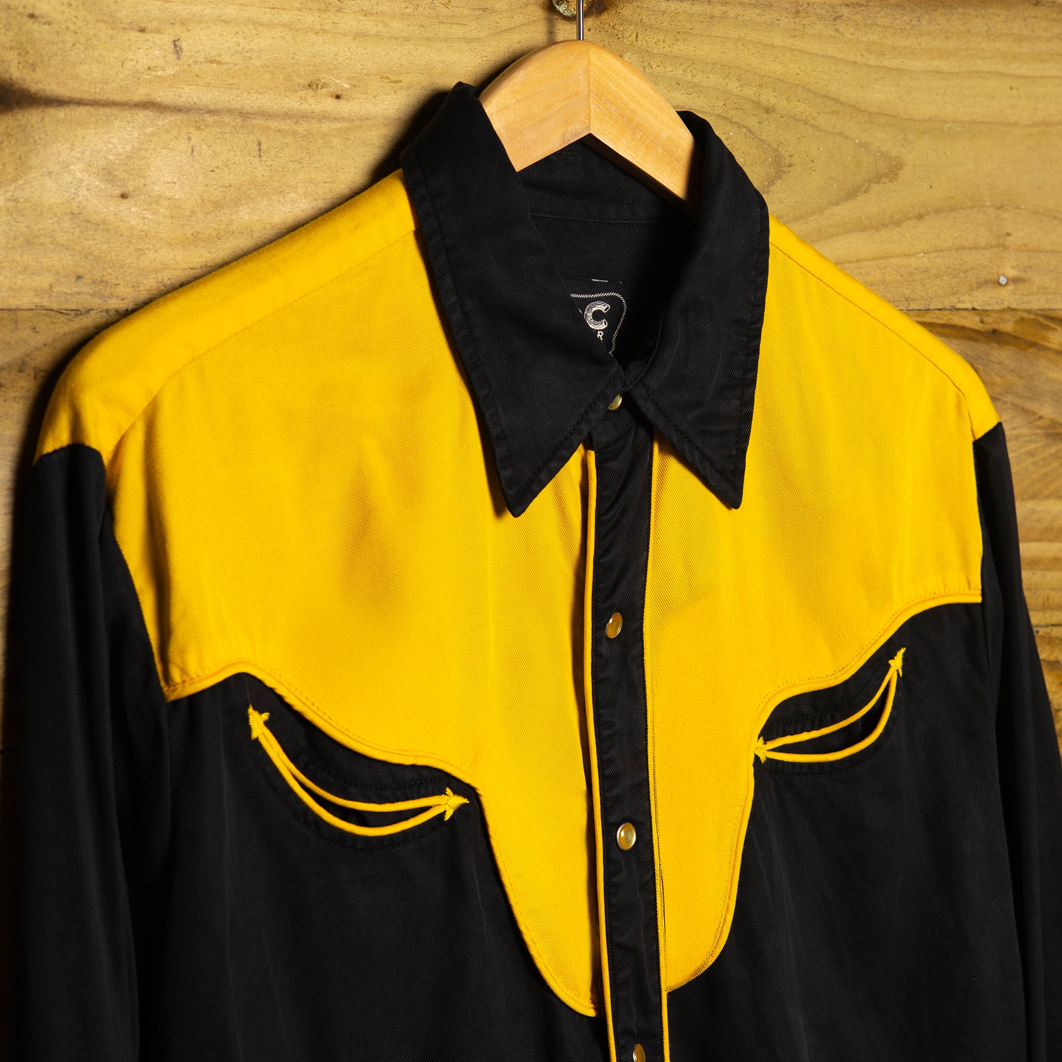 H Bar C California Ranchwear Third Man Records Western Shirt XL