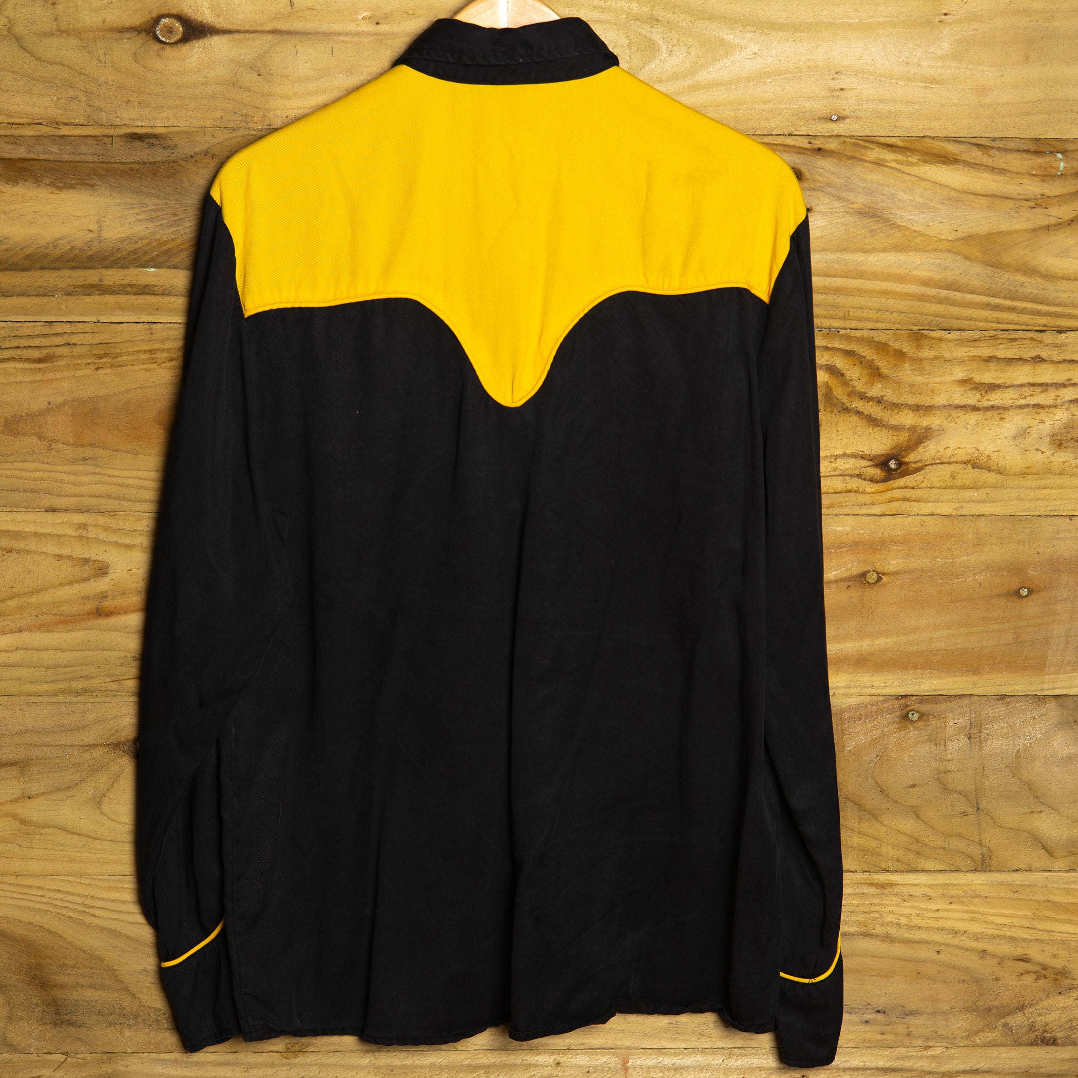 H Bar C California Ranchwear Third Man Records Western Shirt XL