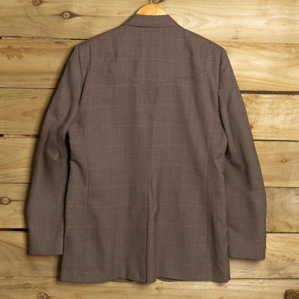 Vintage H Bar C California Ranchwear 3-Piece Tailored Western Suit — L