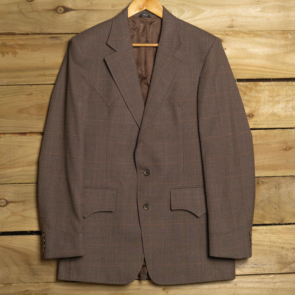 Vintage H Bar C California Ranchwear 3-Piece Tailored Western Suit — L