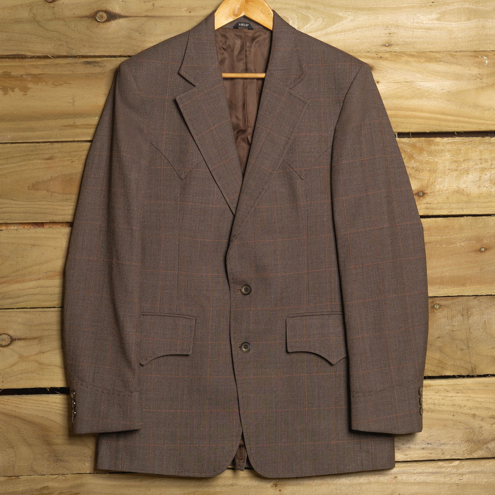 Vintage H Bar C California Ranchwear 3-Piece Tailored Western Suit — L