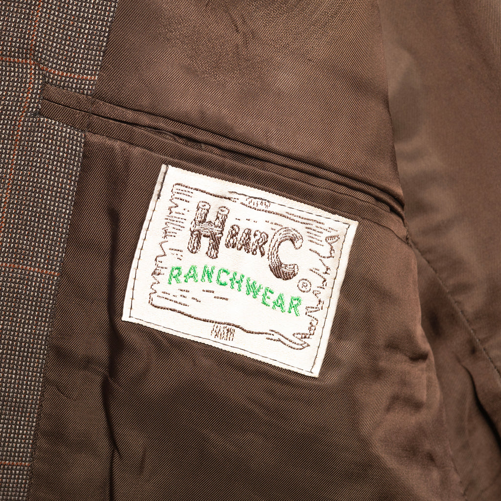Vintage H Bar C California Ranchwear 3-Piece Tailored Western Suit — L