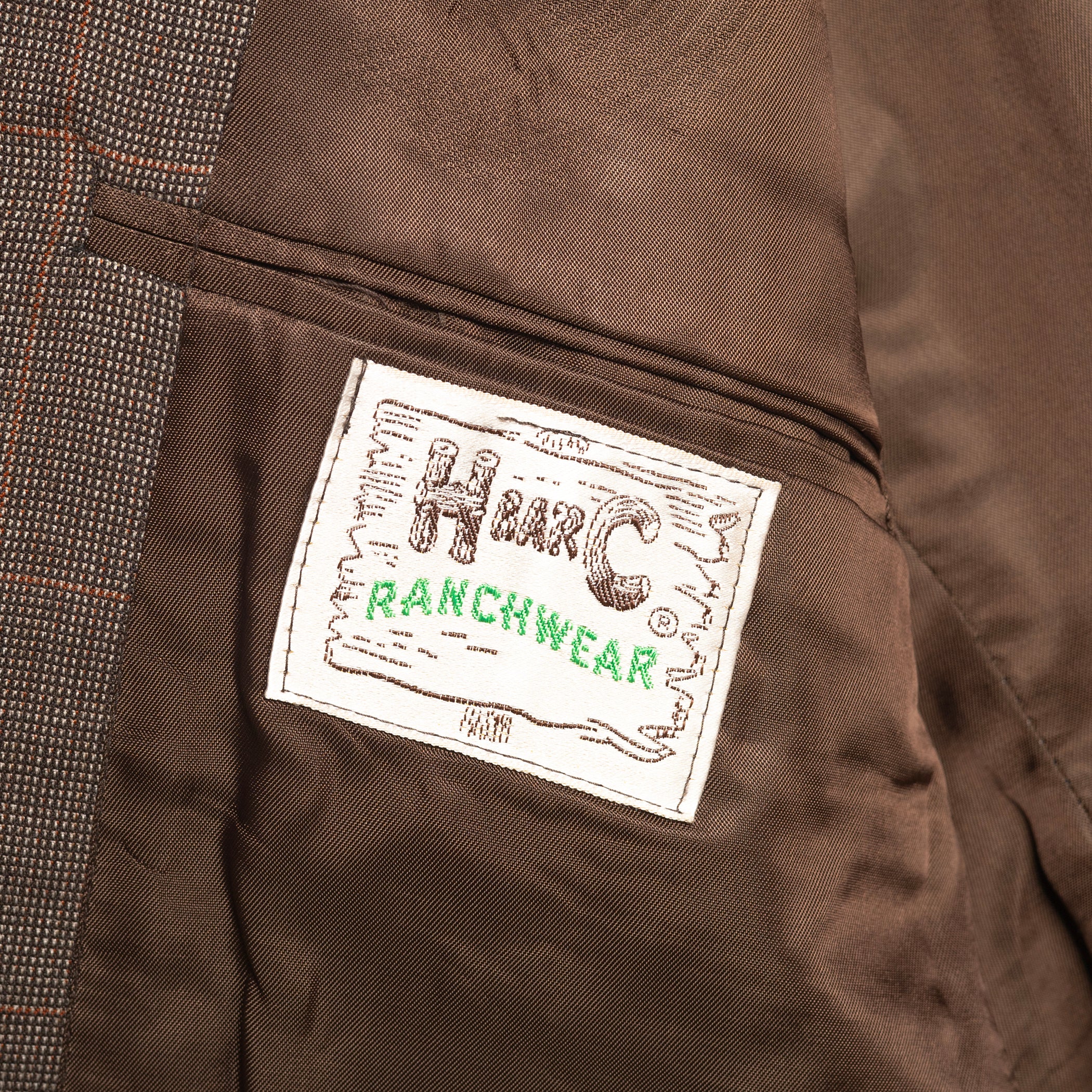 Vintage H Bar C California Ranchwear 3-Piece Tailored Western Suit — L