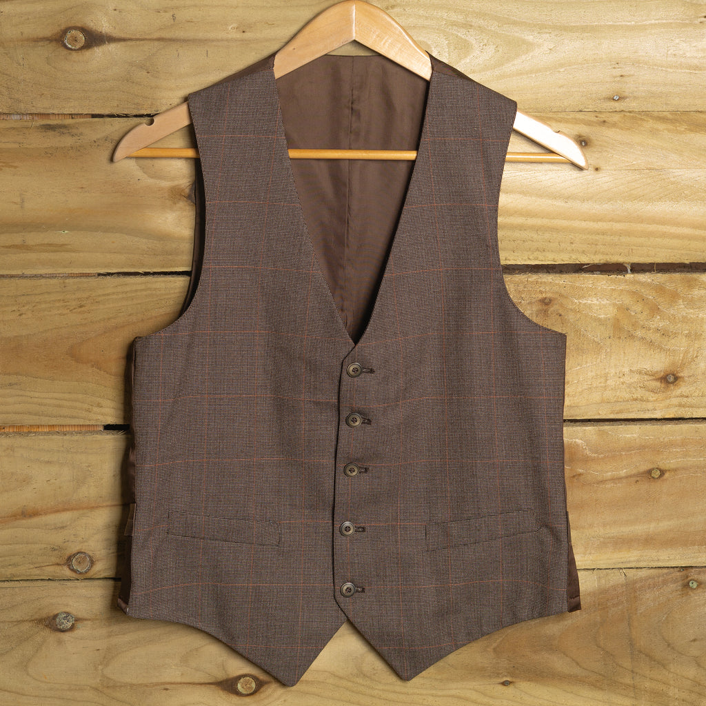 Vintage H Bar C California Ranchwear 3-Piece Tailored Western Suit — L
