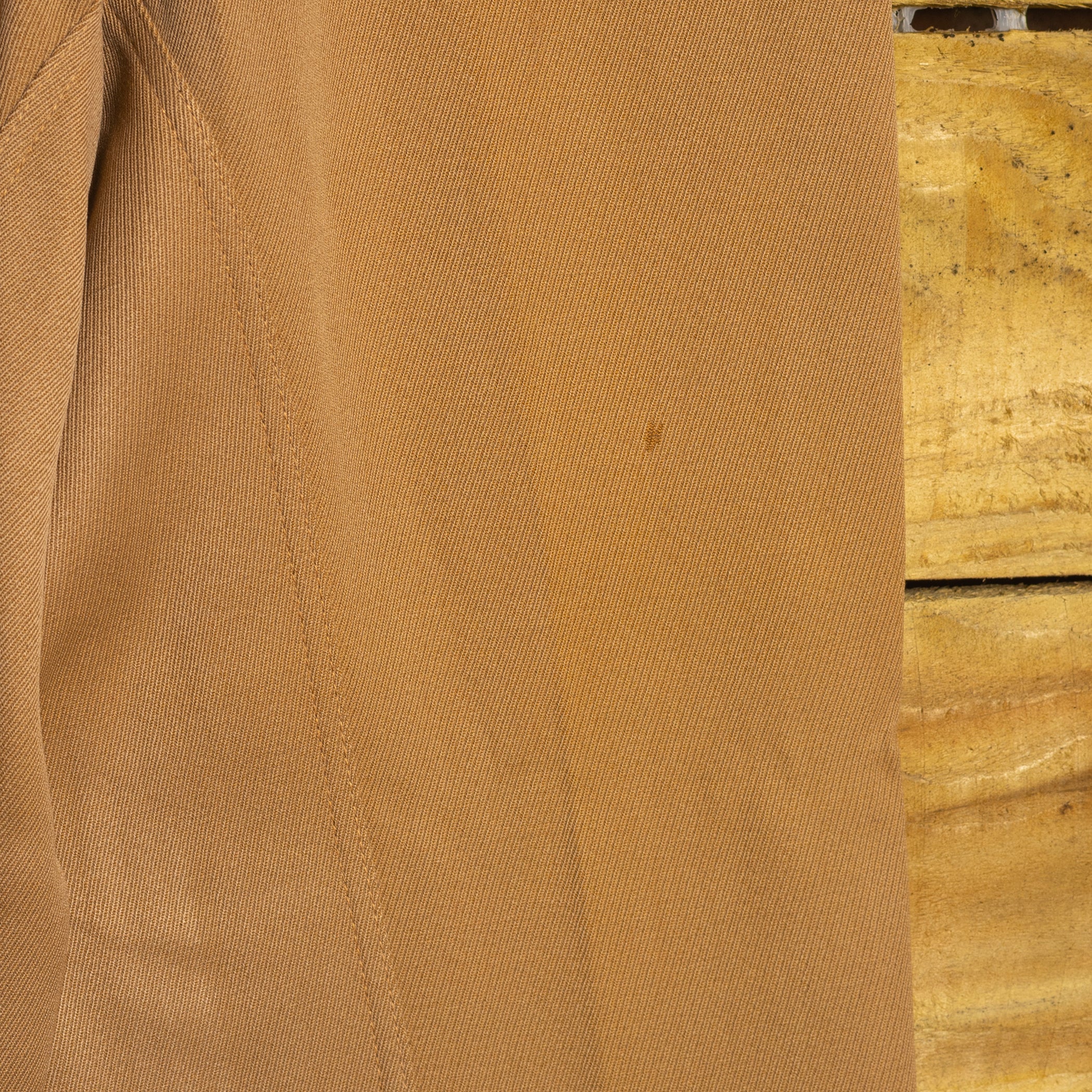 1940s H Bar C California Ranchwear Wool Jodhpurs - Caramel High Waist - Size 10 - Rare