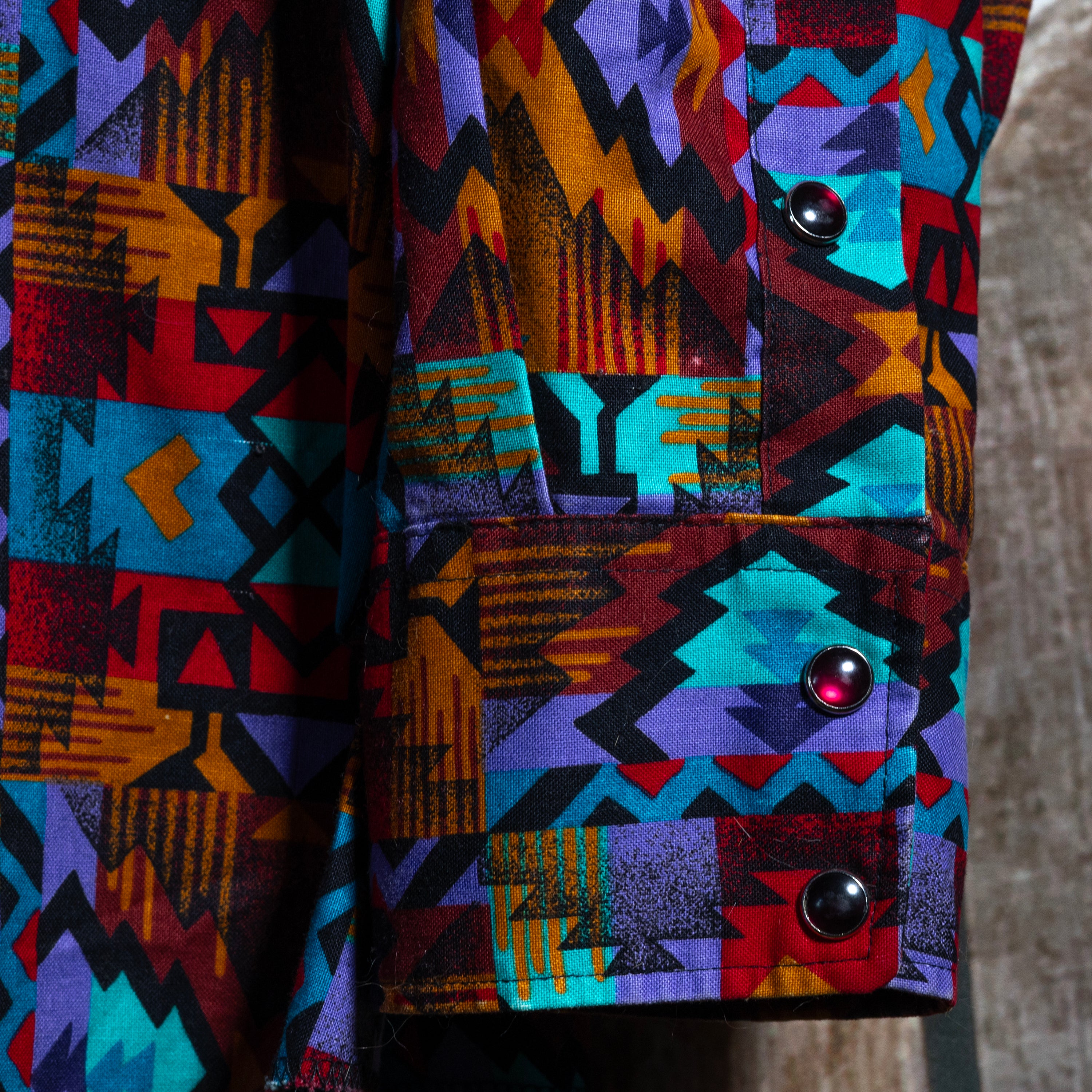 H Bar C California Ranchwear Multicoloured Printed Western Shirt XXL