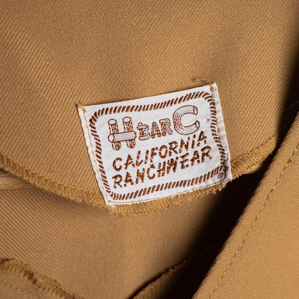 1970s Vintage H Bar C Stitched Western Vest – Size S