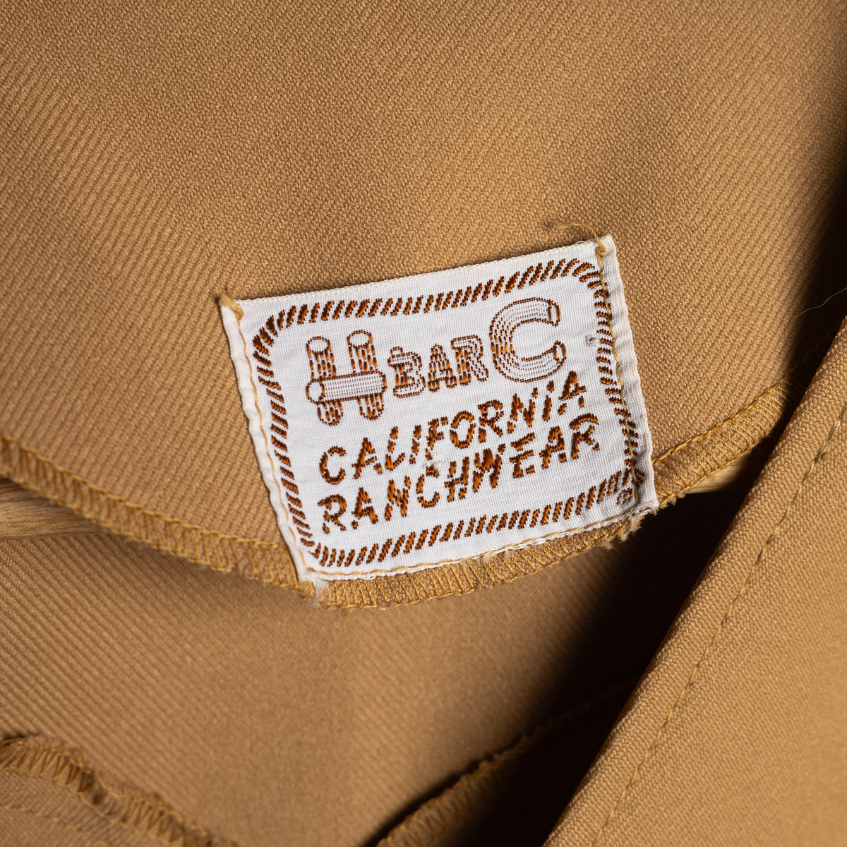 1970s Vintage H Bar C Stitched Western Vest – Size S