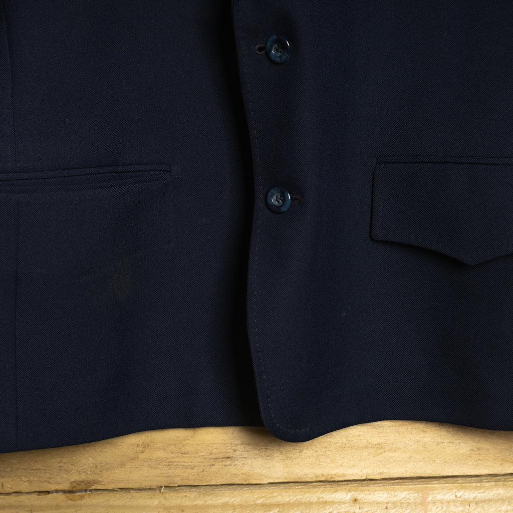 1970s H Bar C California Ranchwear Navy Western Sports Coat – M