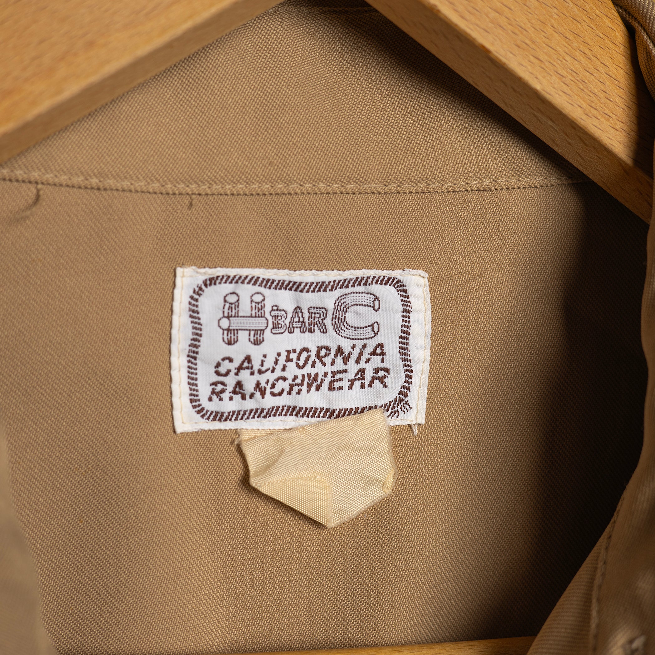 Vintage H Bar C California Ranchwear Brown Embroidered Western Shirt XL