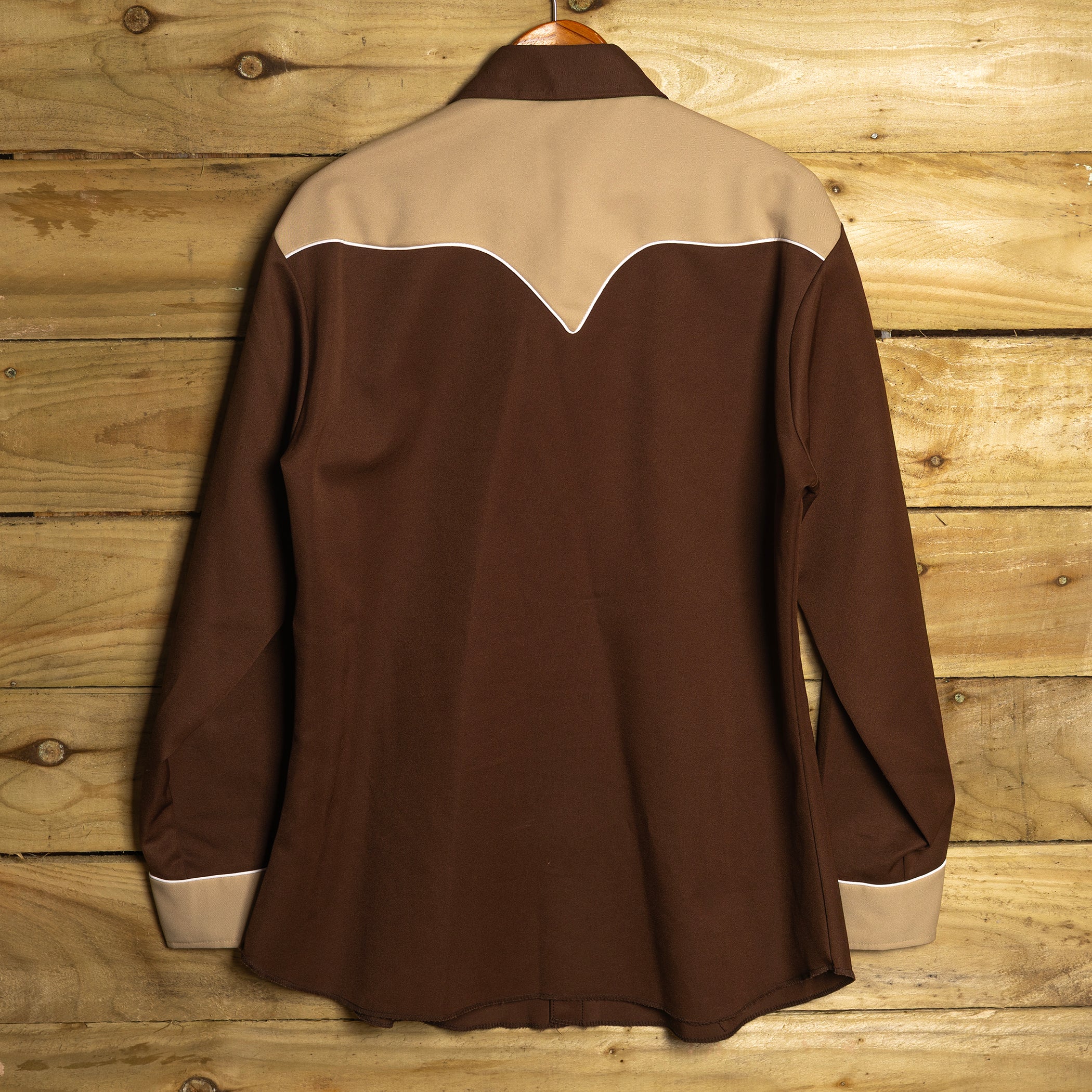 1960s Vintage H Bar C Embroidered Western Shirt with Pearl Snaps