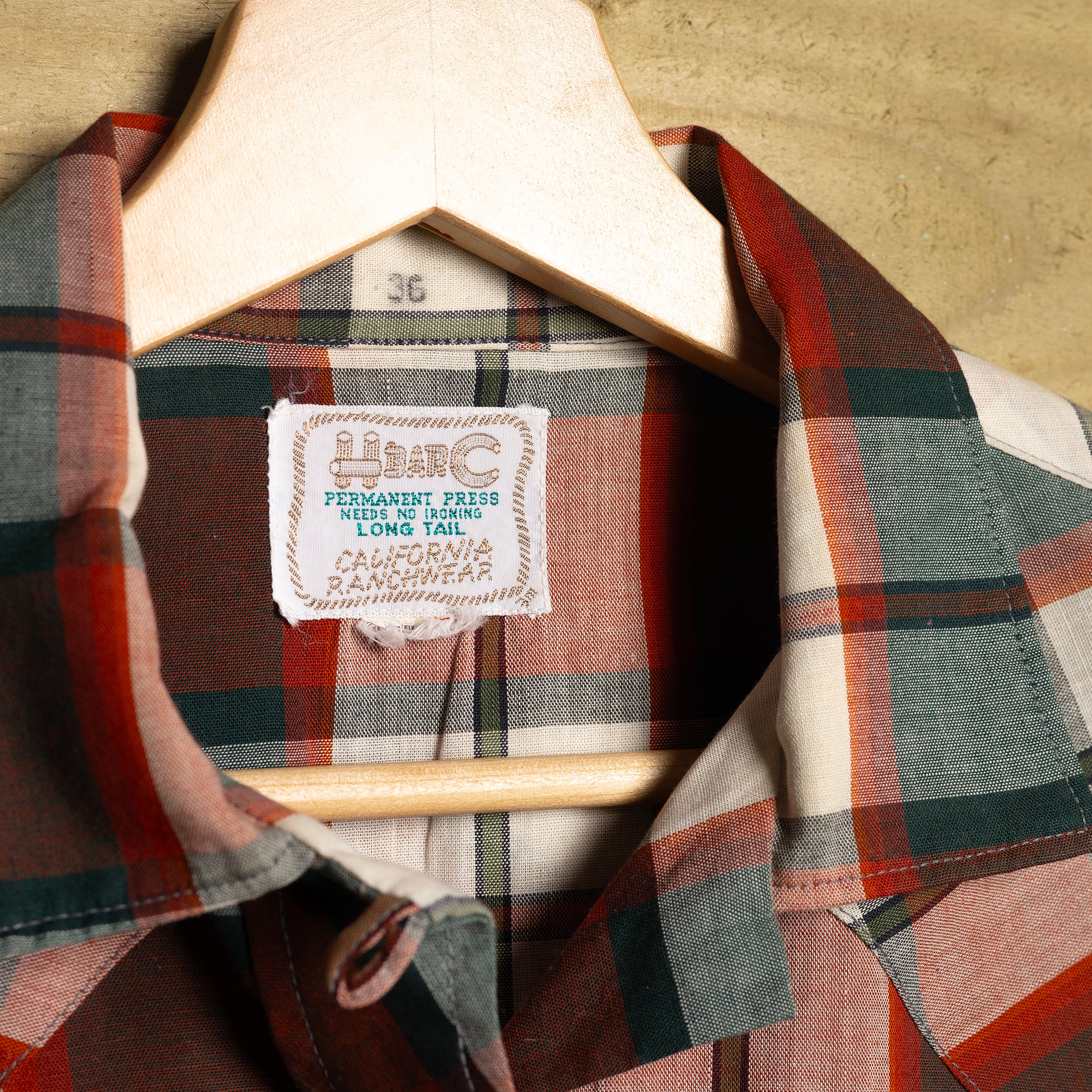 Vintage H Bar C California Ranchwear Plaid Cowgirl Shirt – Pearl Snaps, Size 10-12