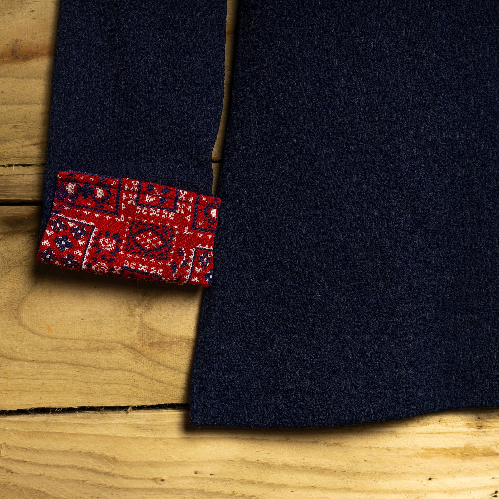 Vintage H Bar C California Ranchwear Permanent Women's Blue Blazer Jacket