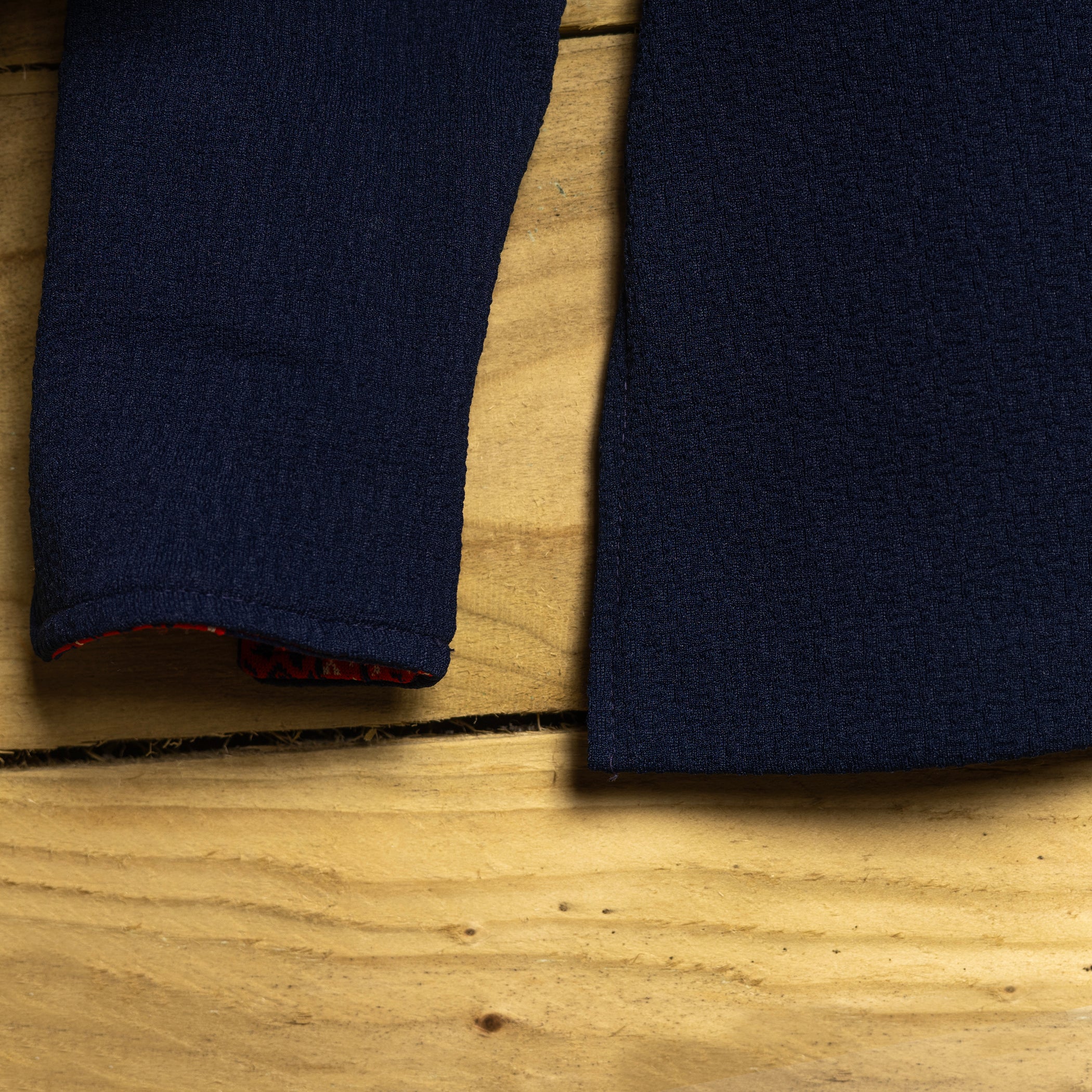 Vintage H Bar C California Ranchwear Permanent Women's Blue Blazer Jacket