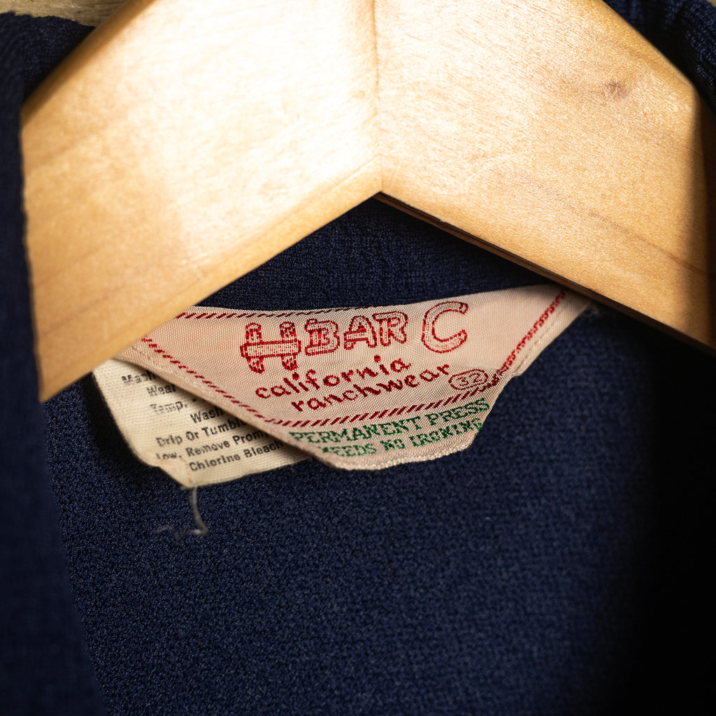 Vintage H Bar C California Ranchwear Women's Blue Western Blazer - Permanent Line - Size S
