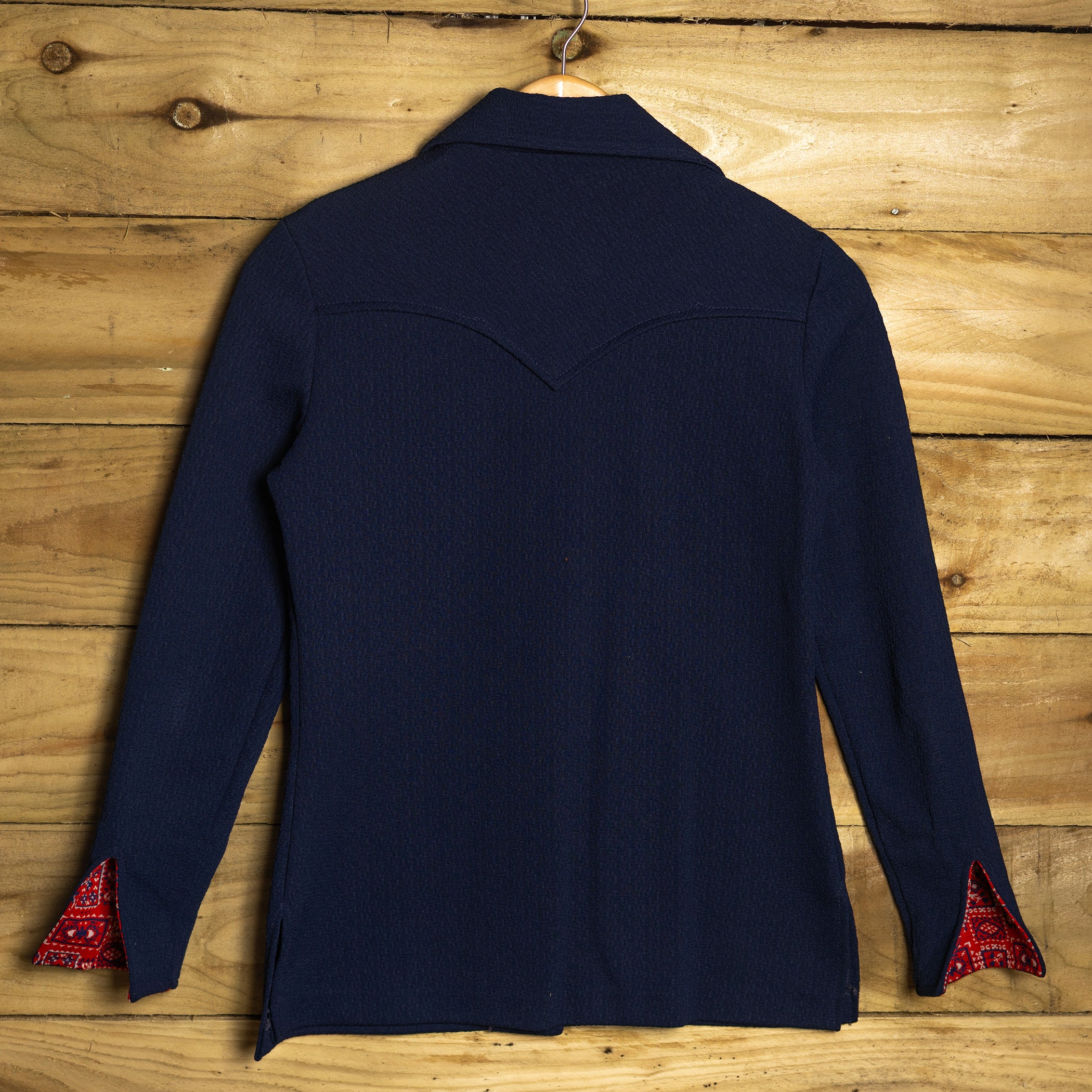 Vintage H Bar C California Ranchwear Women's Blue Western Blazer - Permanent Line - Size S