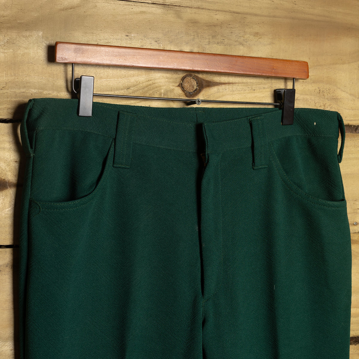 1950s-60s H Bar C California Ranchwear Green Western Two-Piece Suit, Size 34