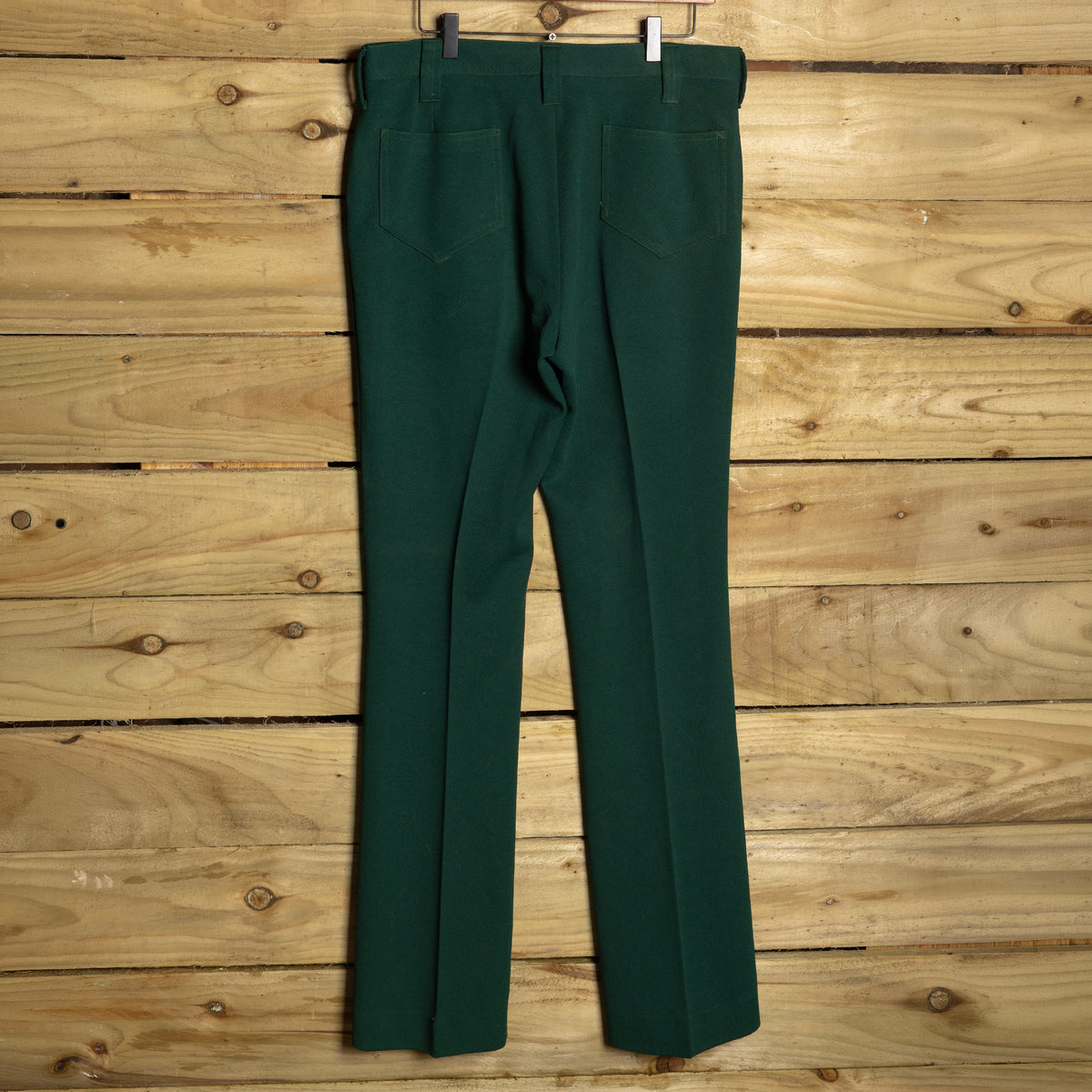 1950s-60s H Bar C California Ranchwear Green Western Two-Piece Suit, Size 34