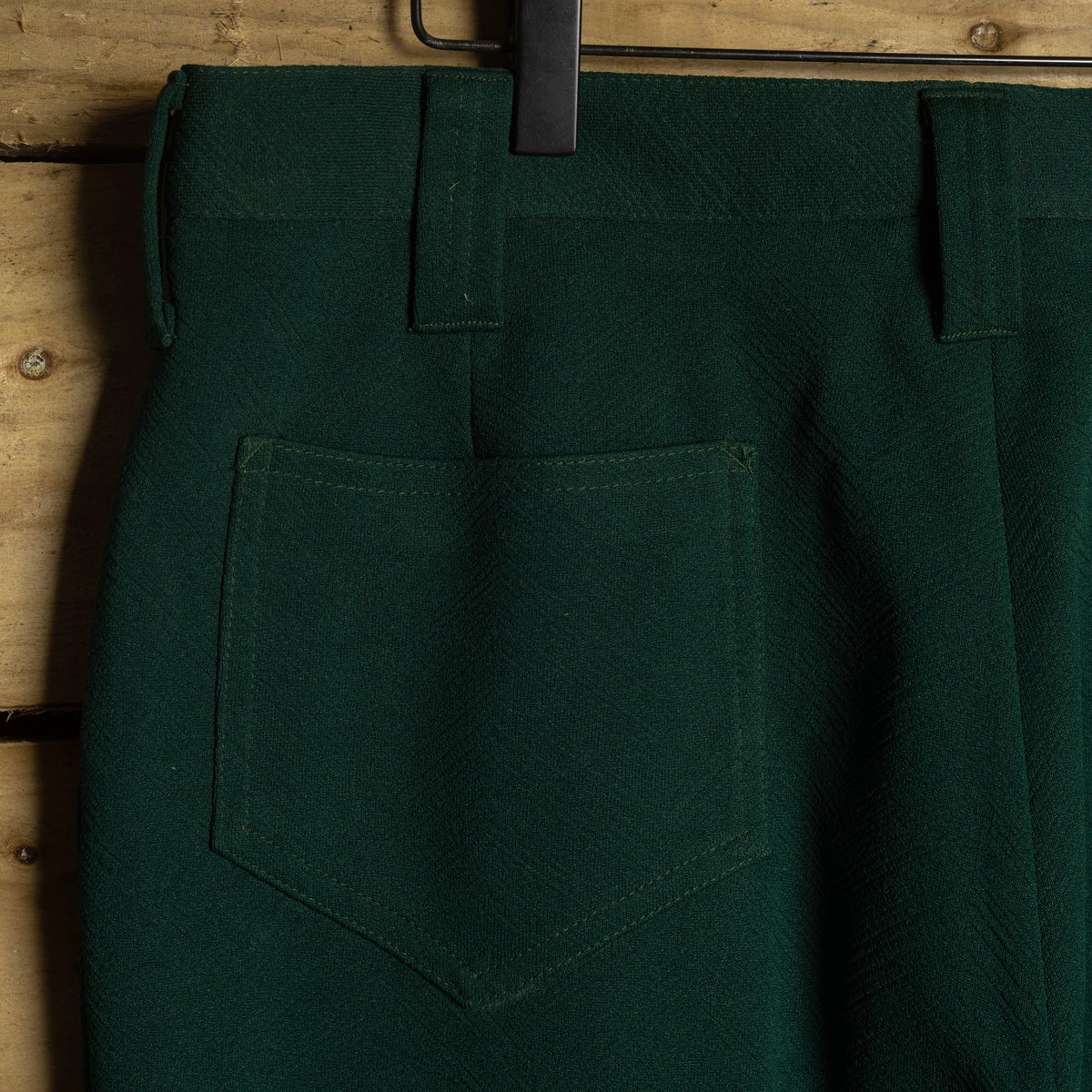 1950s-60s H Bar C California Ranchwear Green Western Two-Piece Suit, Size 34