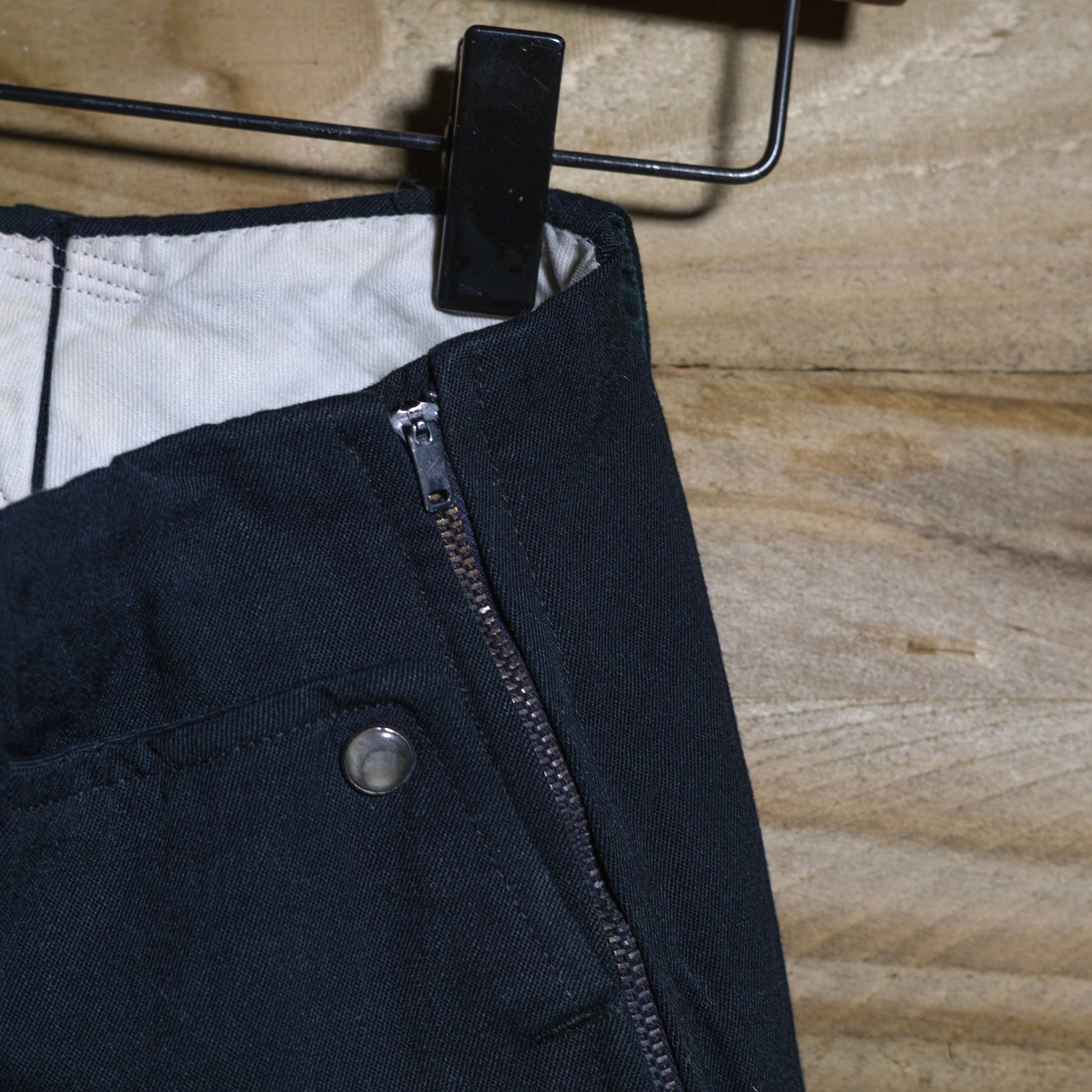 Vintage H Bar C California Ranchwear Kids Black Western Trousers