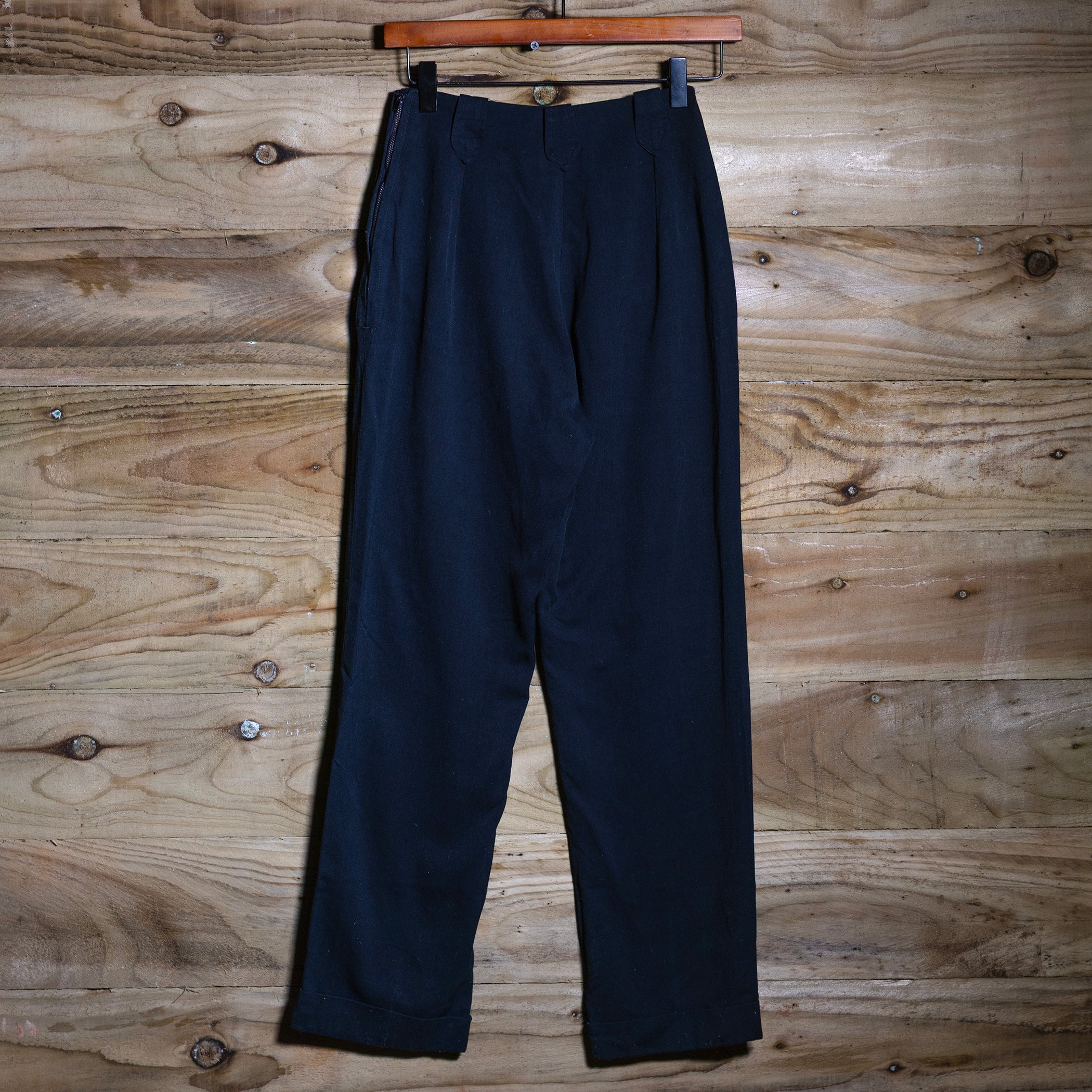 Vintage H Bar C California Ranchwear Kids Black Western Trousers