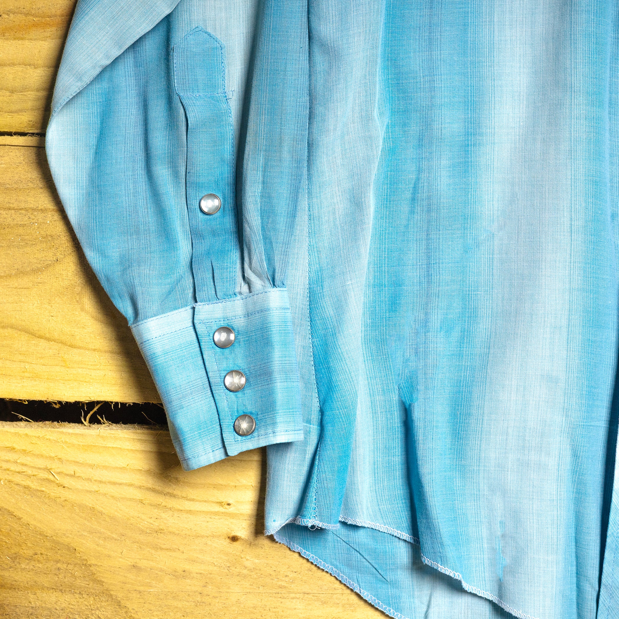 Vintage 1970s H Bar C California Ranchwear Western Shirt — Balistrieri Family Provenance | L