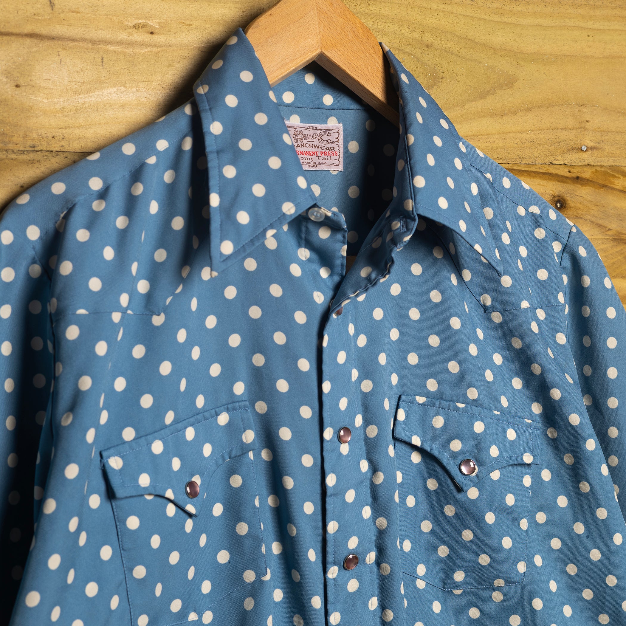 H Bar C California Ranchwear Short Sleeve Western Shirt XL