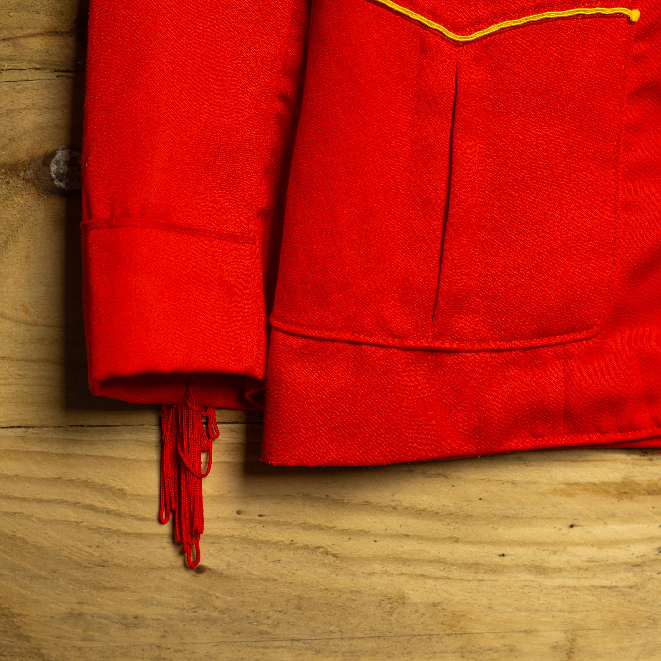 Vintage 1970s H Bar C Ranchwear Western Fringed Jacket S