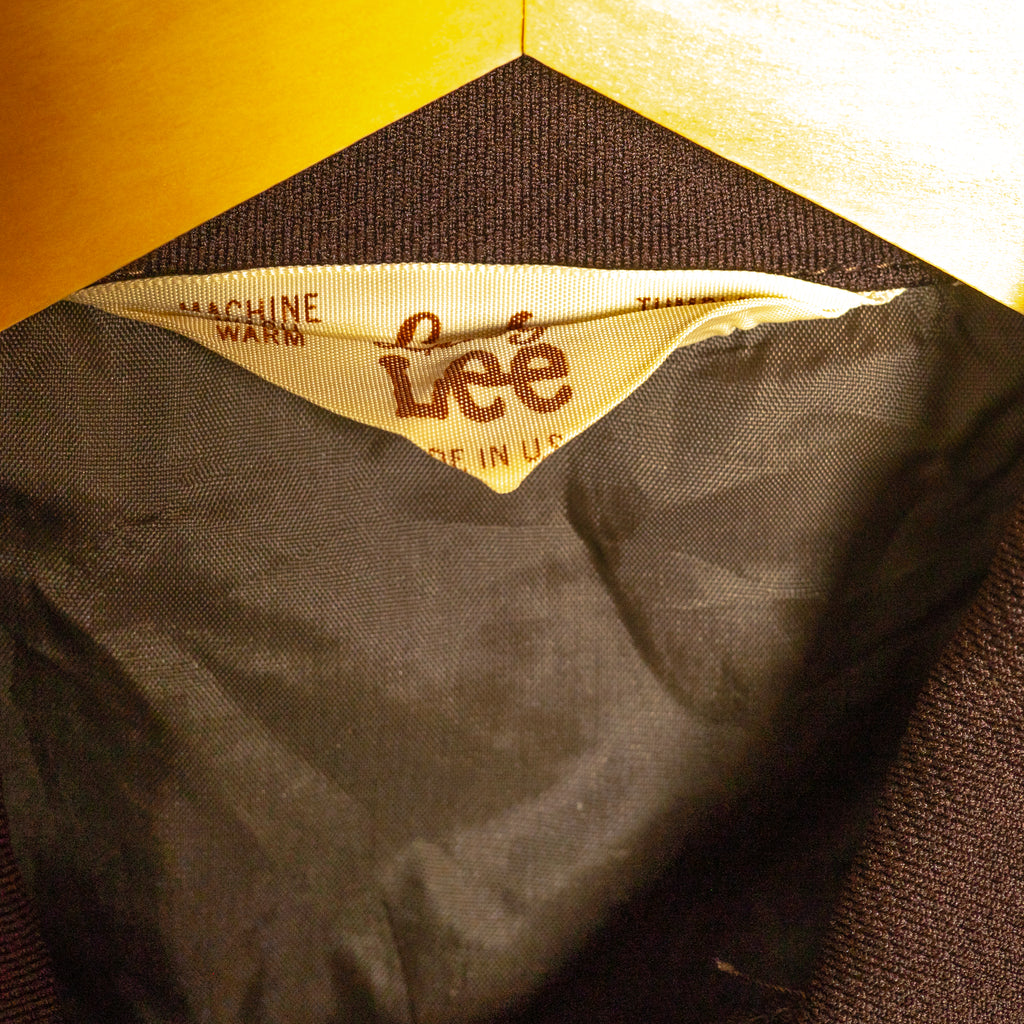 1970s Lady Lee Chocolate Brown Pearl Snap Western Shirt – M