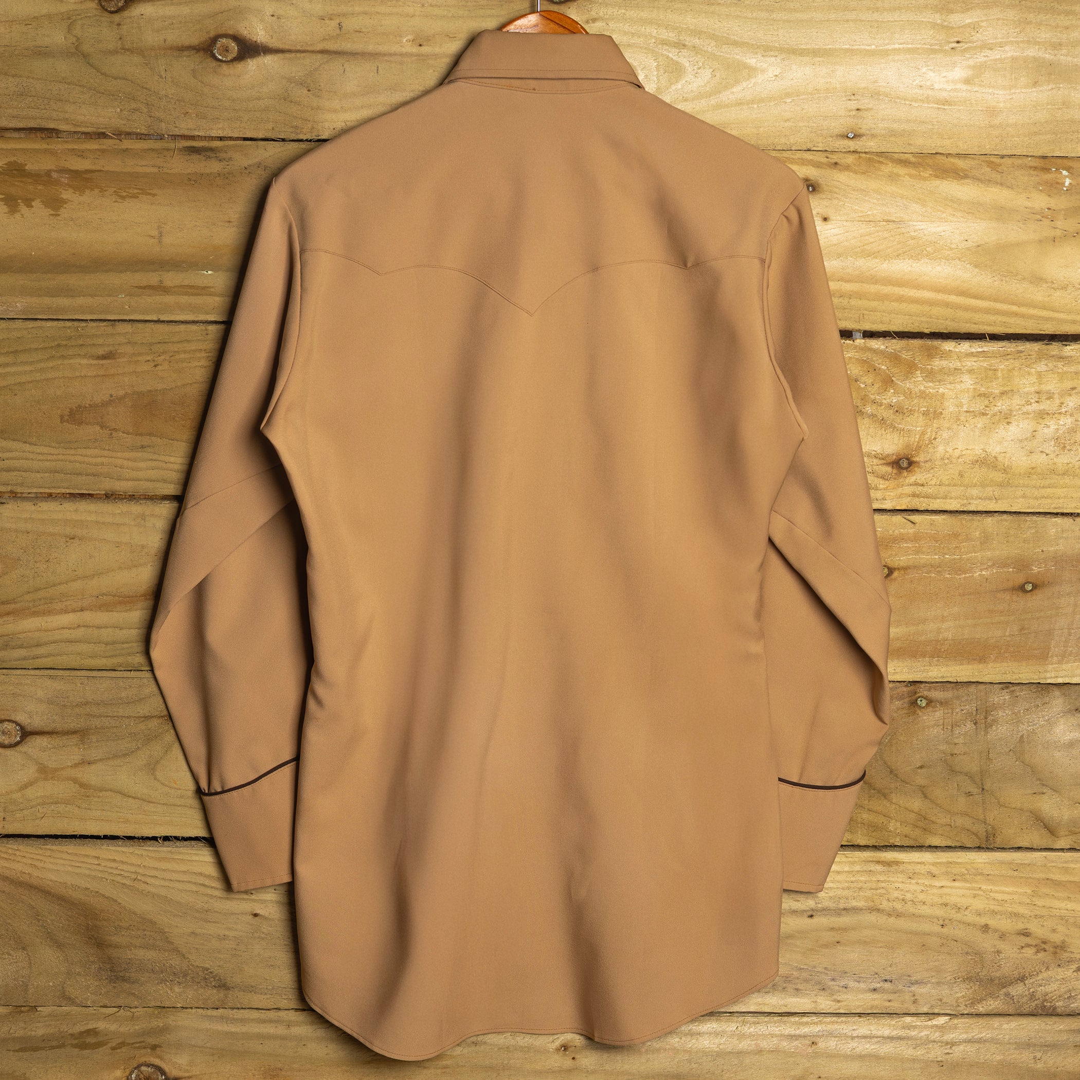 Vintage Miller Western Wear Embroidered Cowboy Shirt with Pearl Snaps