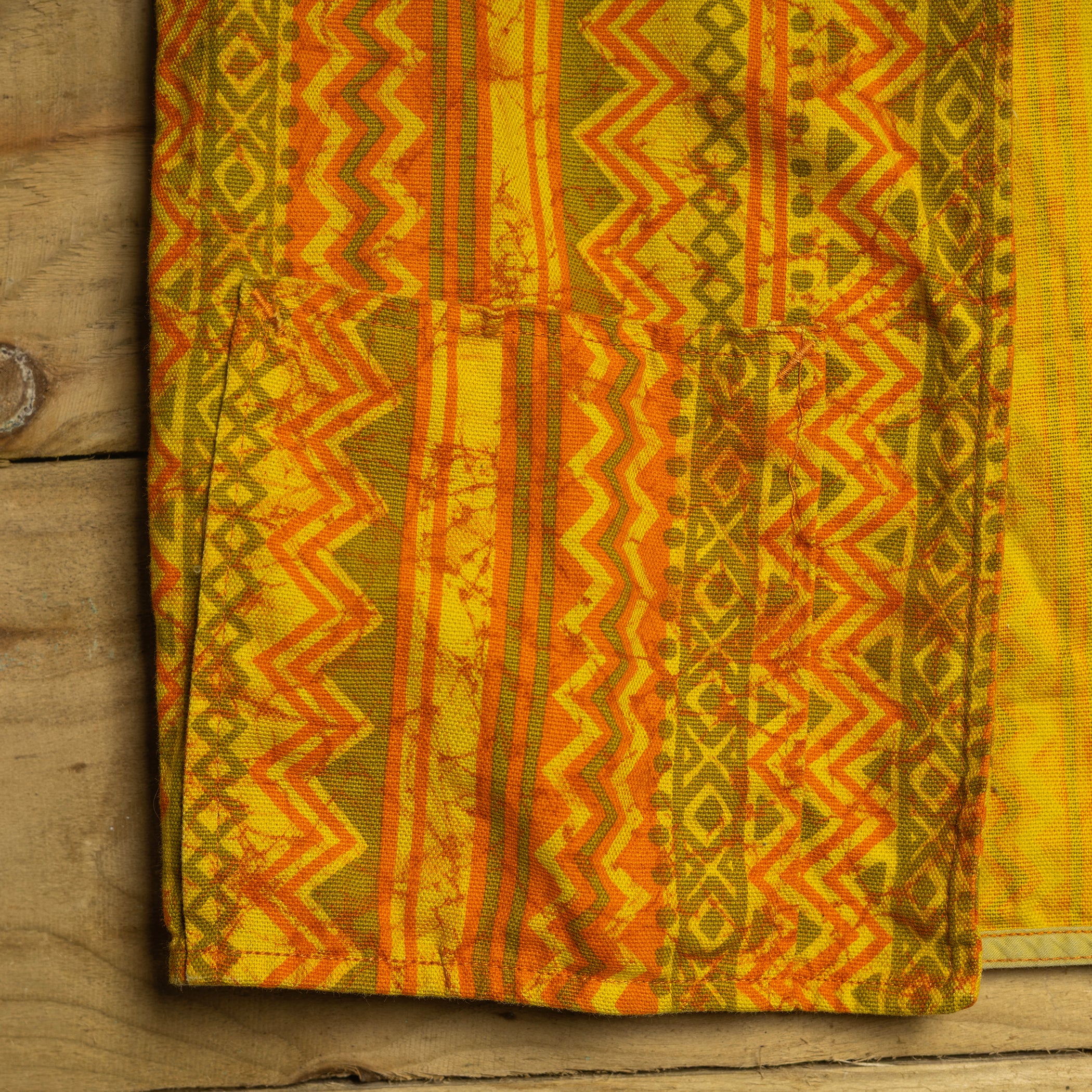 Vintage 1960s Miller Western Wear Vest S