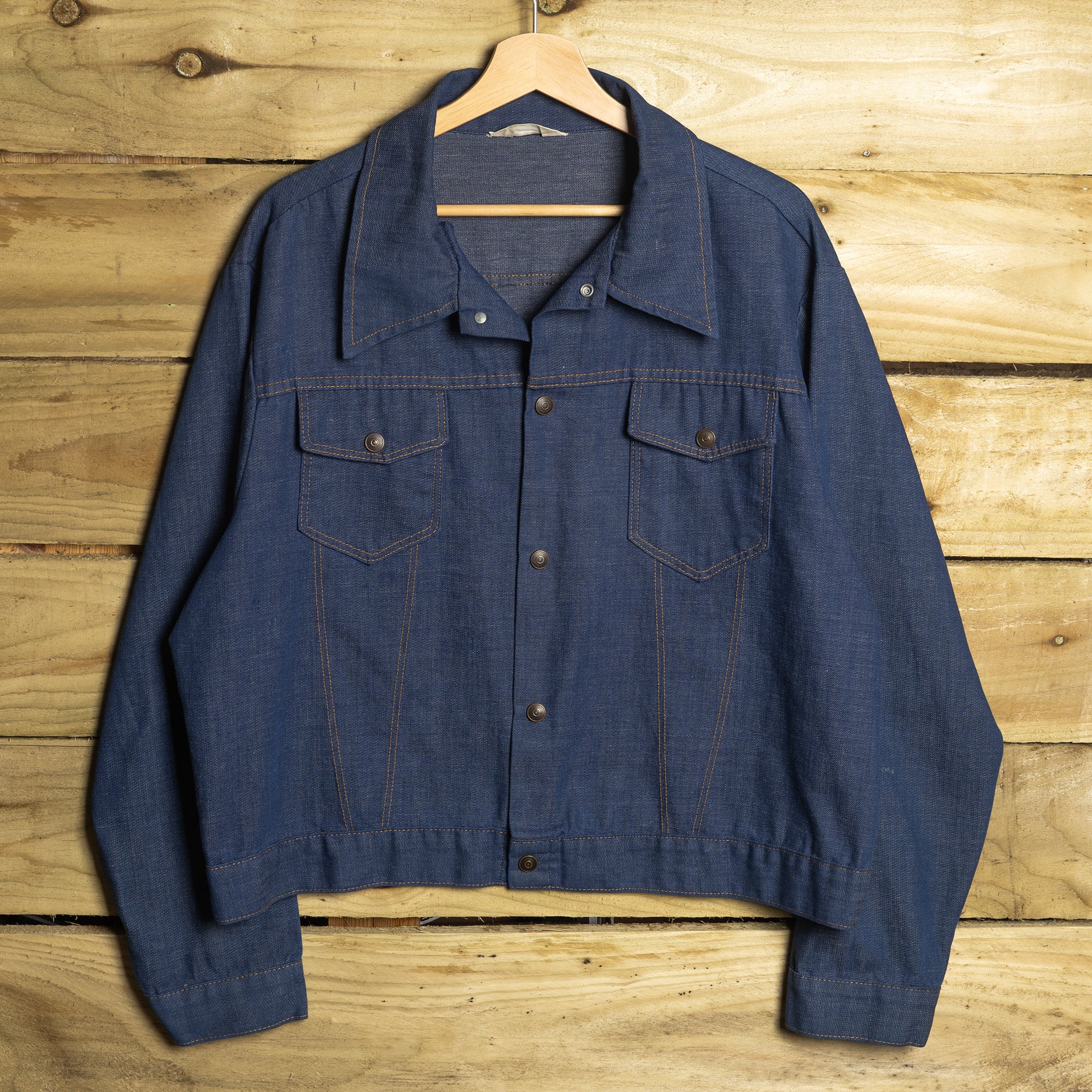 1960s Montgomery Ward Blue Denim Jacket – L