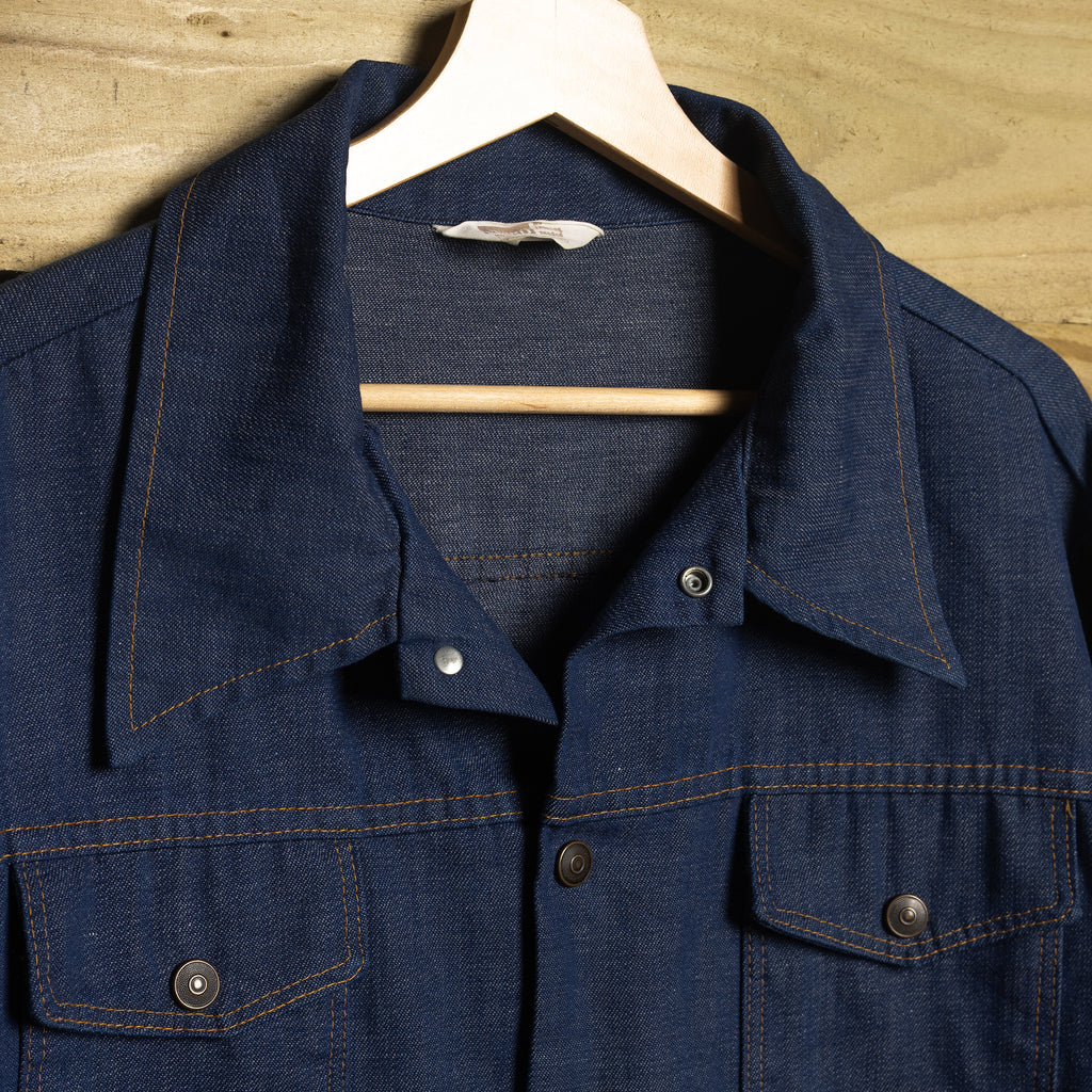 1960s Montgomery Ward Blue Denim Jacket – L