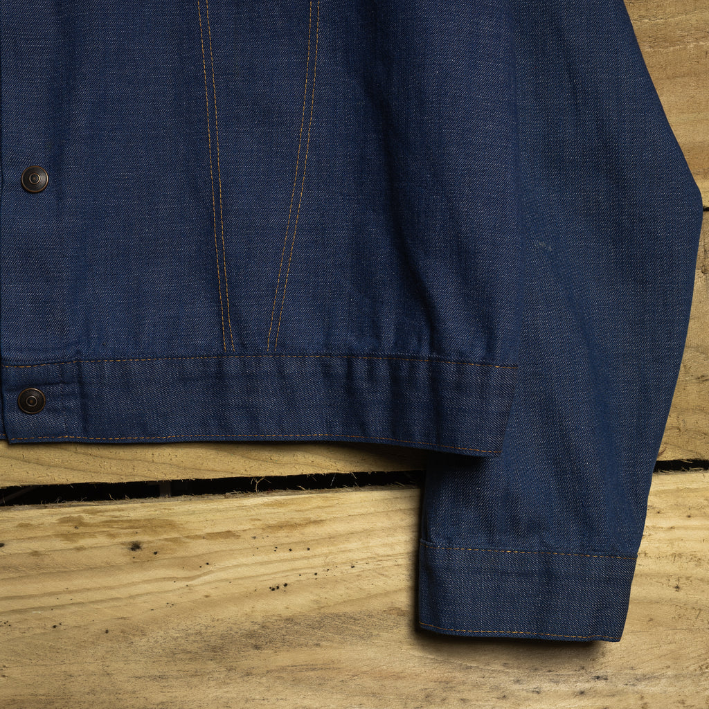 1960s Montgomery Ward Blue Denim Jacket – L