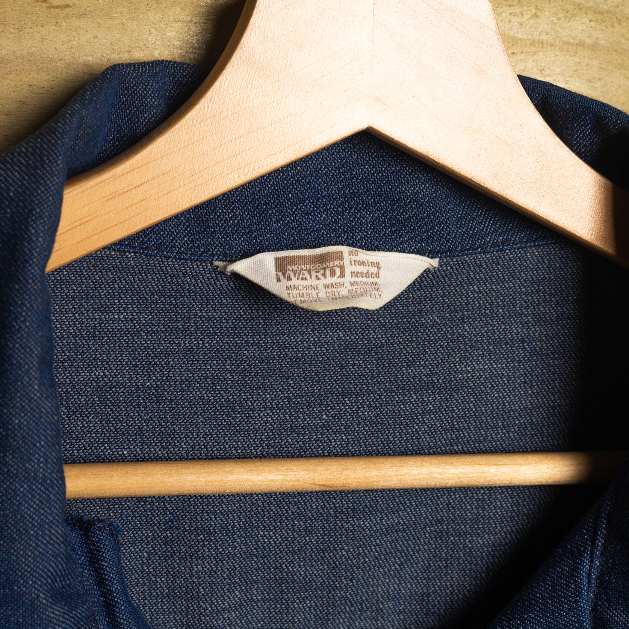 1960s Montgomery Ward Blue Denim Jacket – L