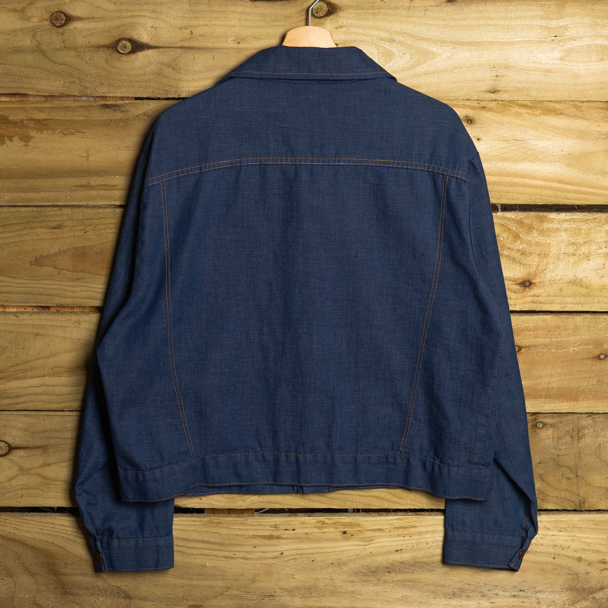 1960s Montgomery Ward Blue Denim Jacket – L
