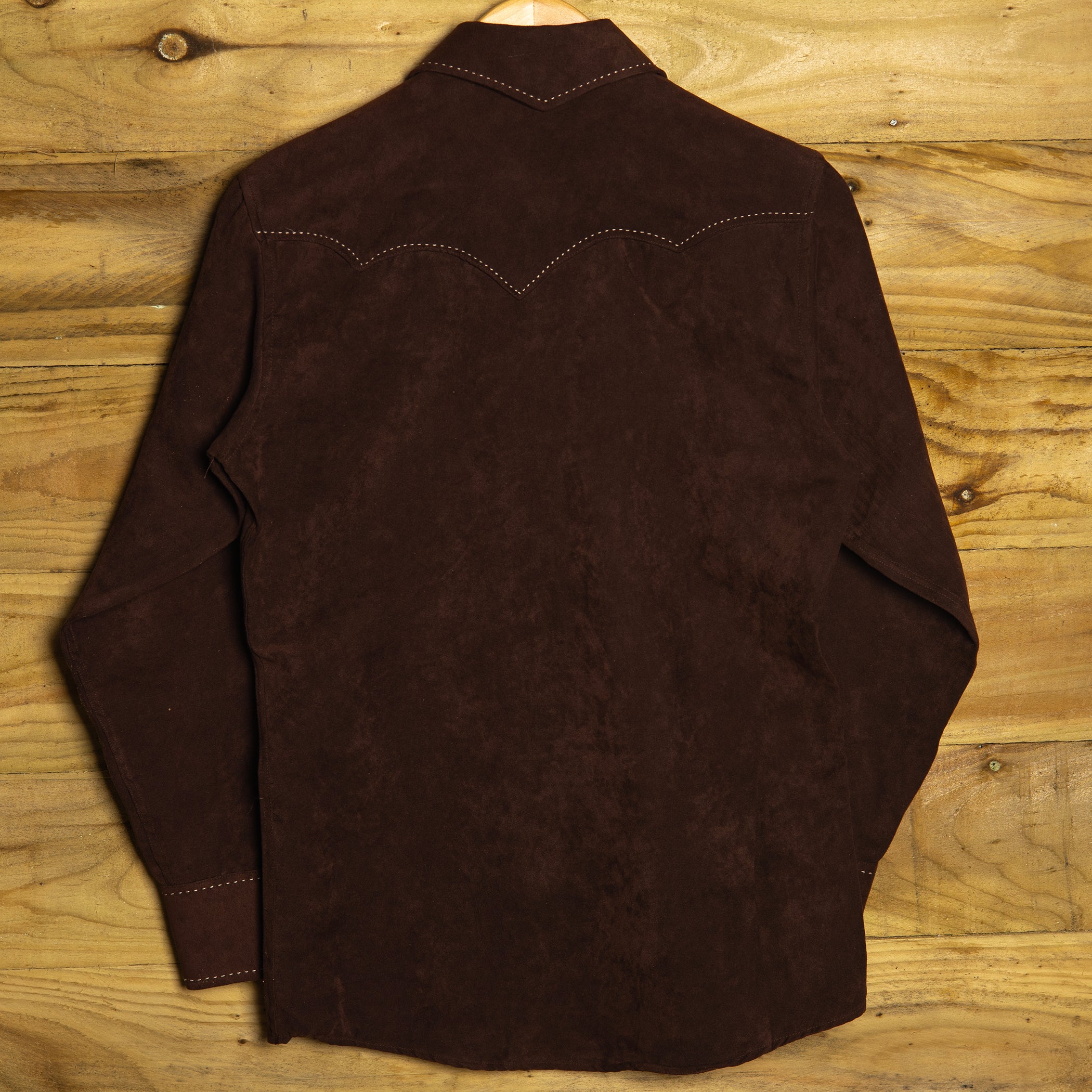 Brooks & Dunn by Panhandle Slim Brown Western Shirt S