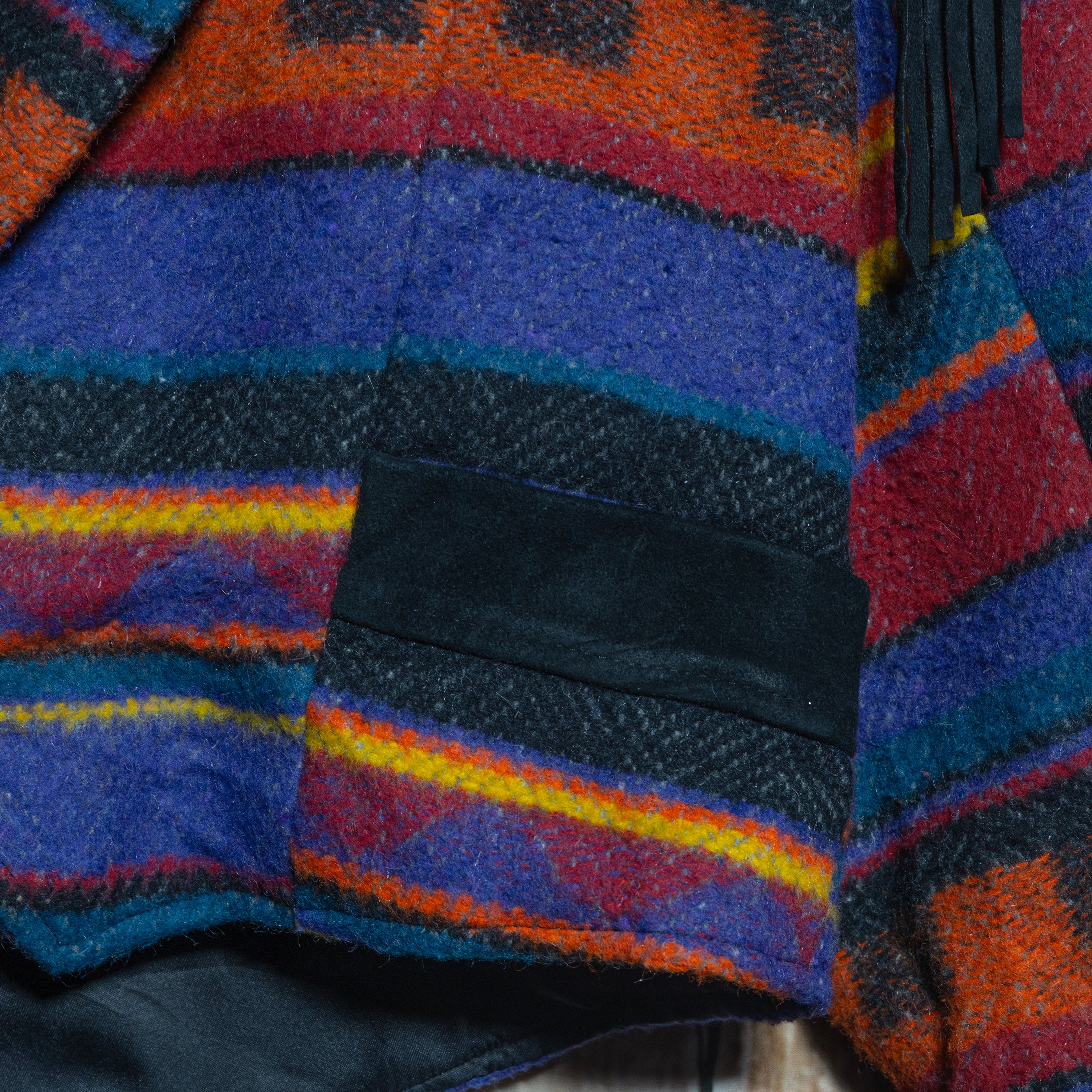 Vintage Pioneer Wear Fringe Western Jacket L / 12