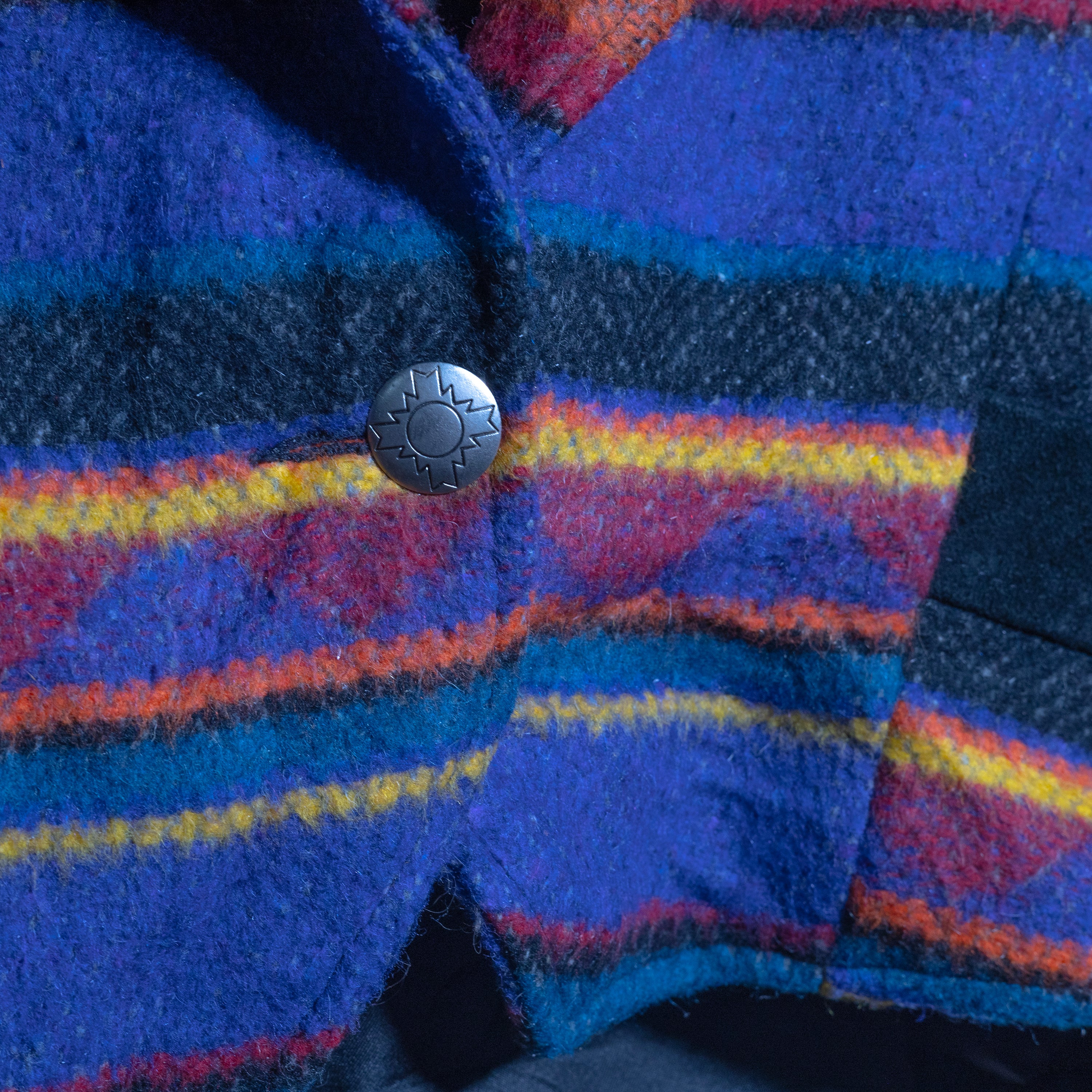 Vintage Pioneer Wear Fringe Western Jacket L / 12