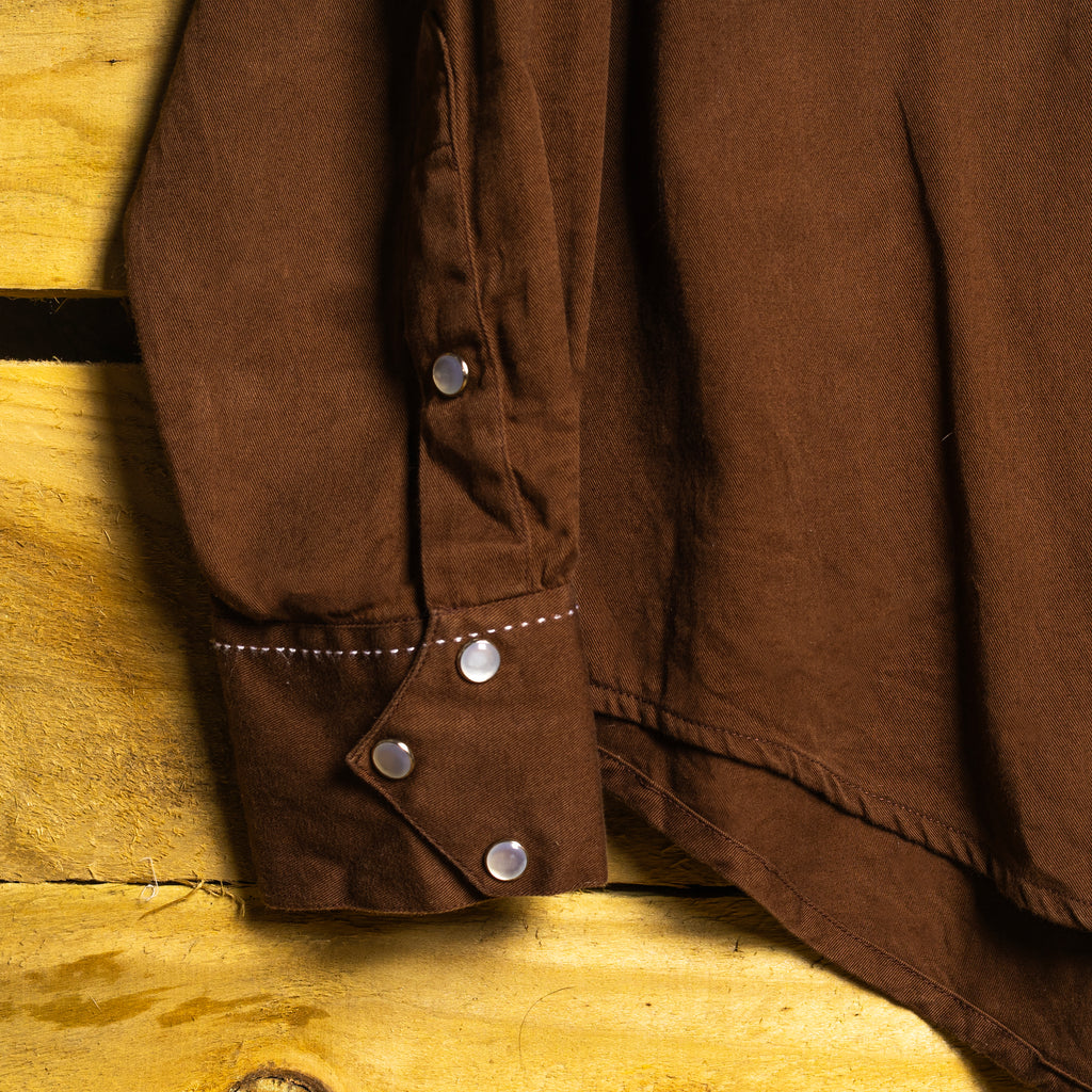 Rockmount Ranch Wear Brown Quarter Horse Western Shirt – XXL