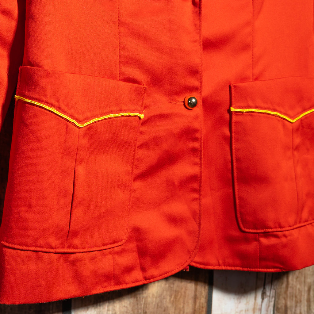 Vintage 1970s H Bar C Ranchwear Western Fringed Jacket S