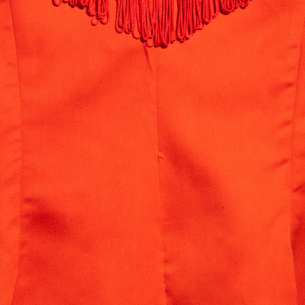 Vintage 1970s H Bar C Ranchwear Western Fringed Jacket S