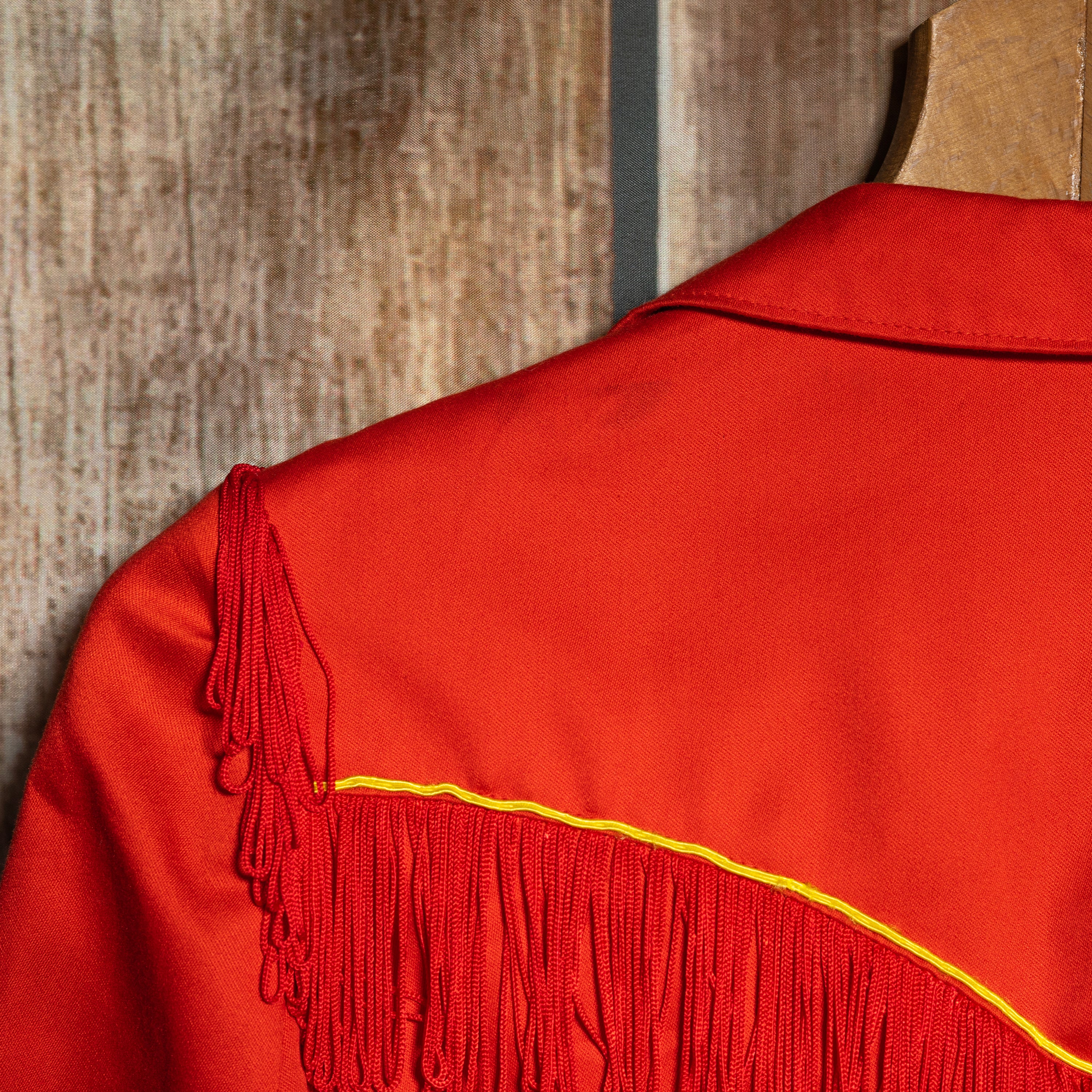 Vintage 1970s H Bar C Ranchwear Western Fringed Jacket S